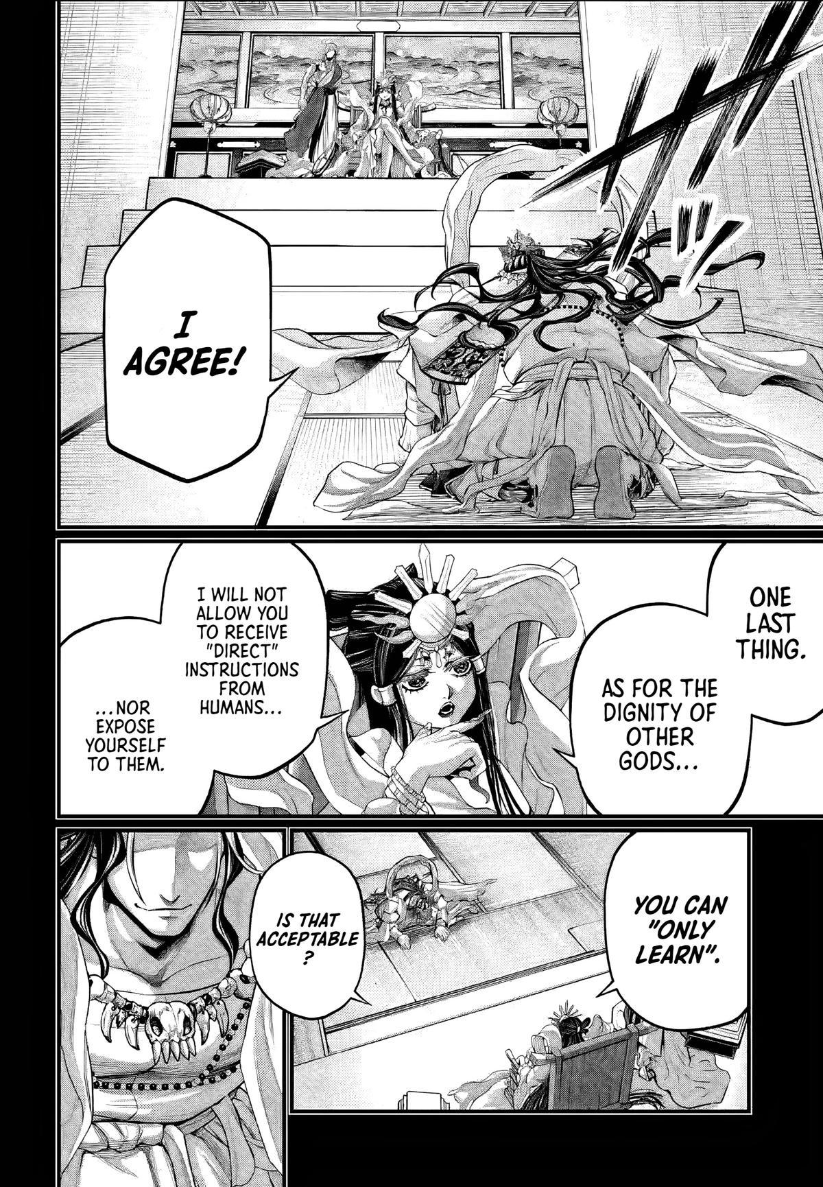 Record of Ragnarok Chapter 89 - Page 36