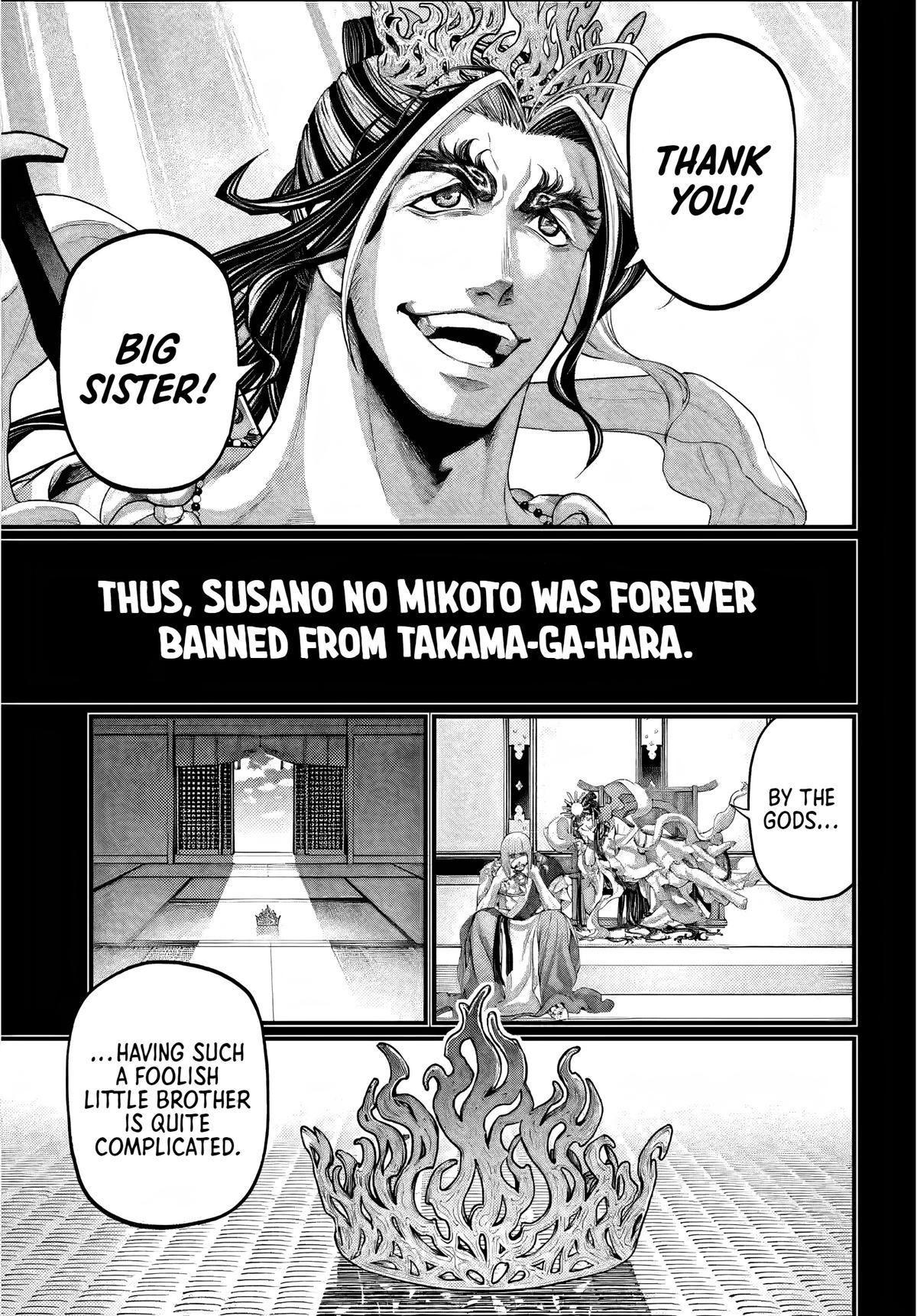 Record of Ragnarok Chapter 89 - Page 37