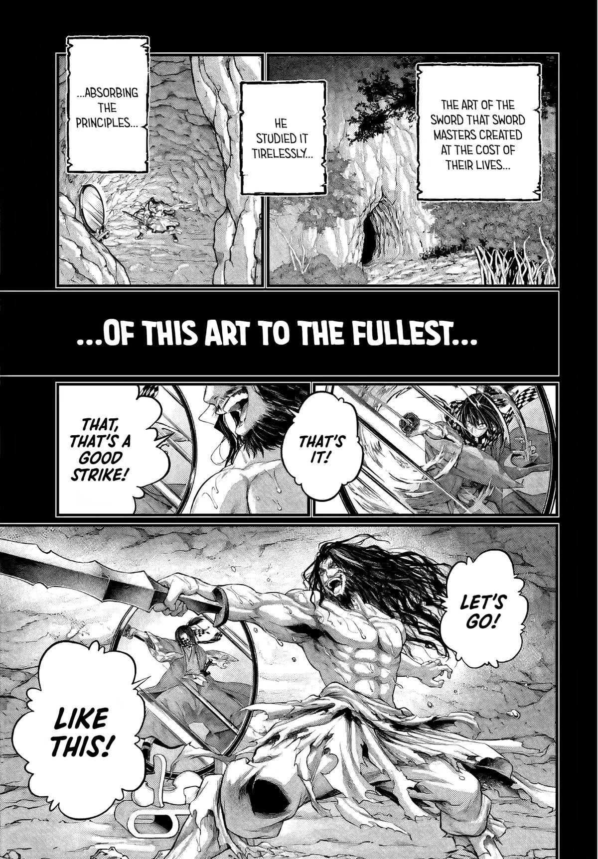 Record of Ragnarok Chapter 89 - Page 39