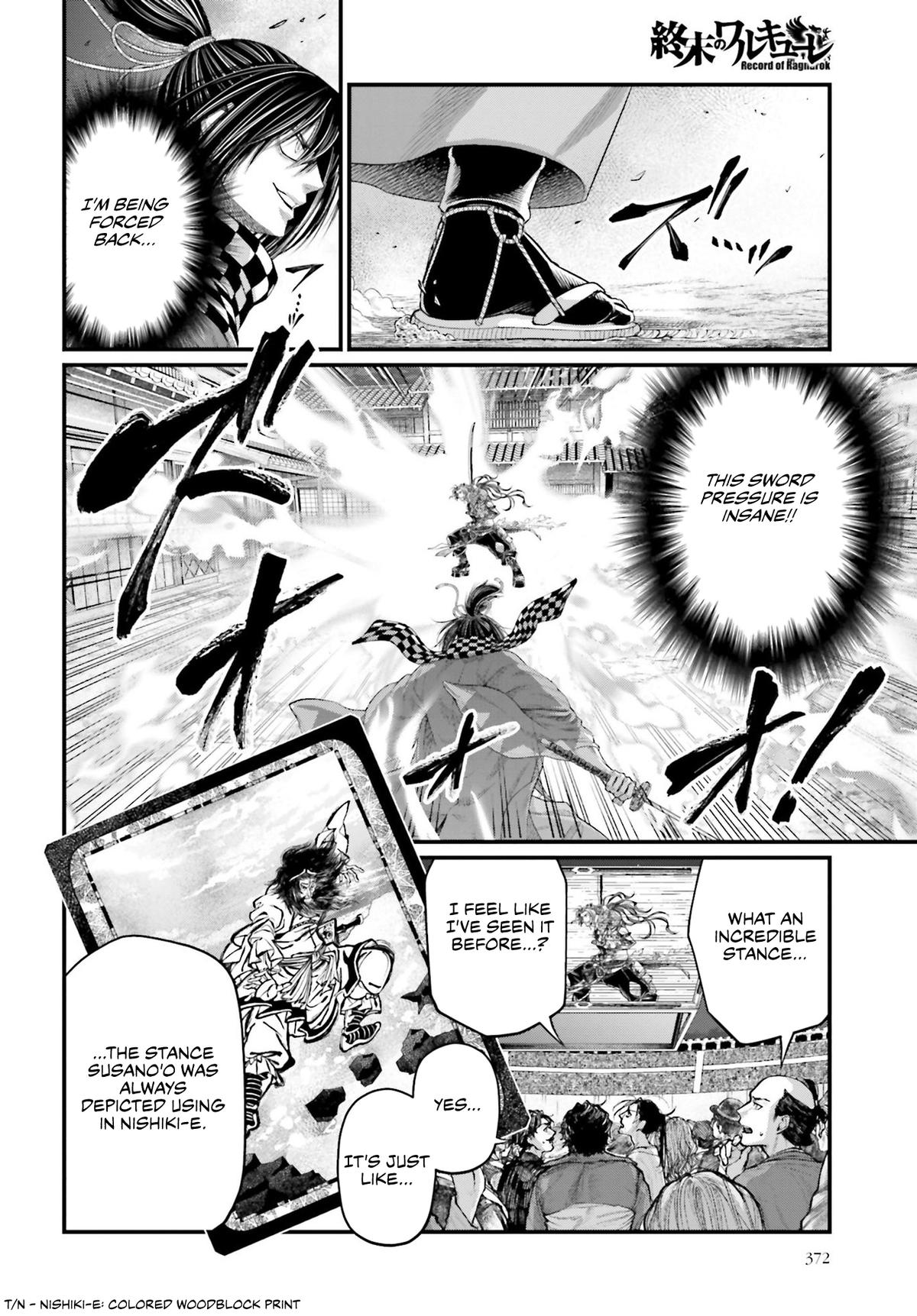 Record of Ragnarok Chapter 90 - Page 3