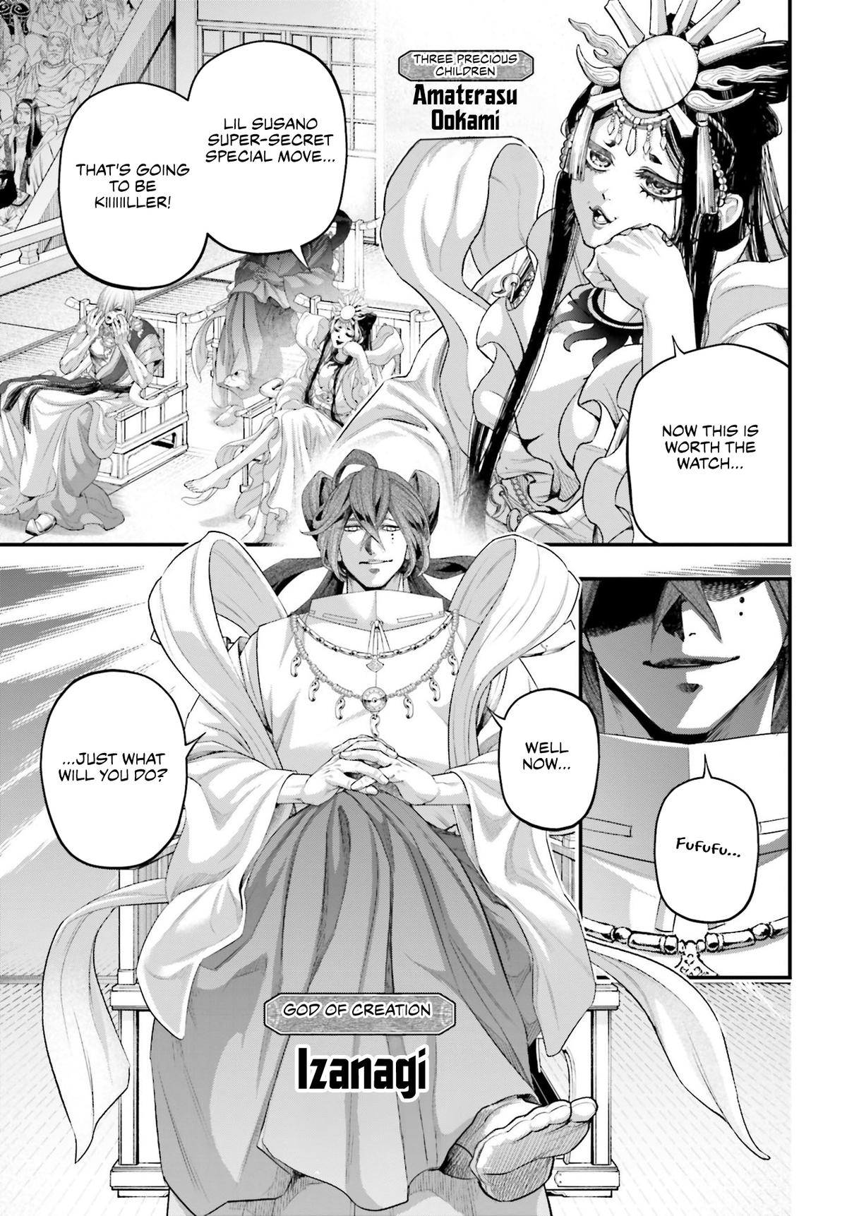 Record of Ragnarok Chapter 90 - Page 6
