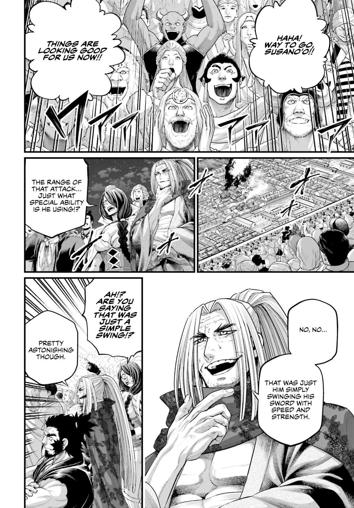 Record of Ragnarok Chapter 90 - Page 19