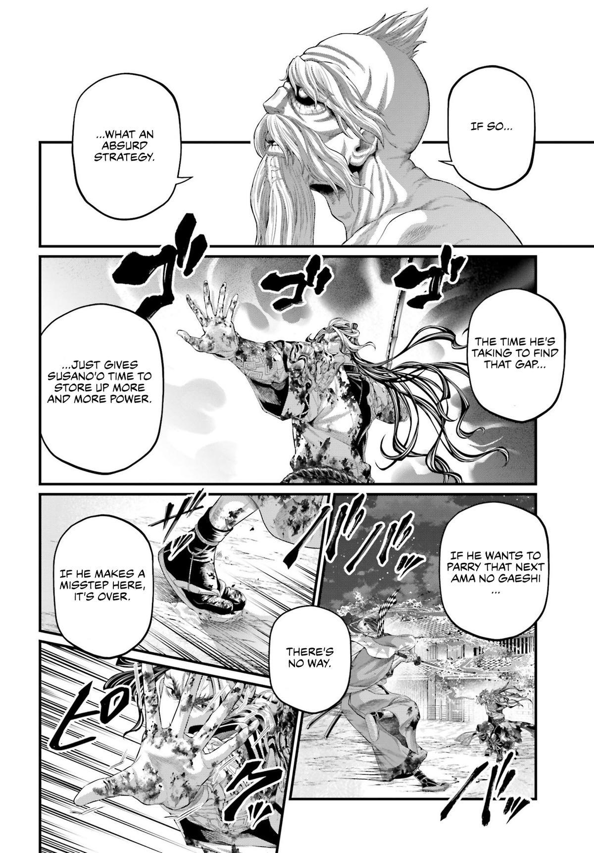 Record of Ragnarok Chapter 91.2 - Page 5
