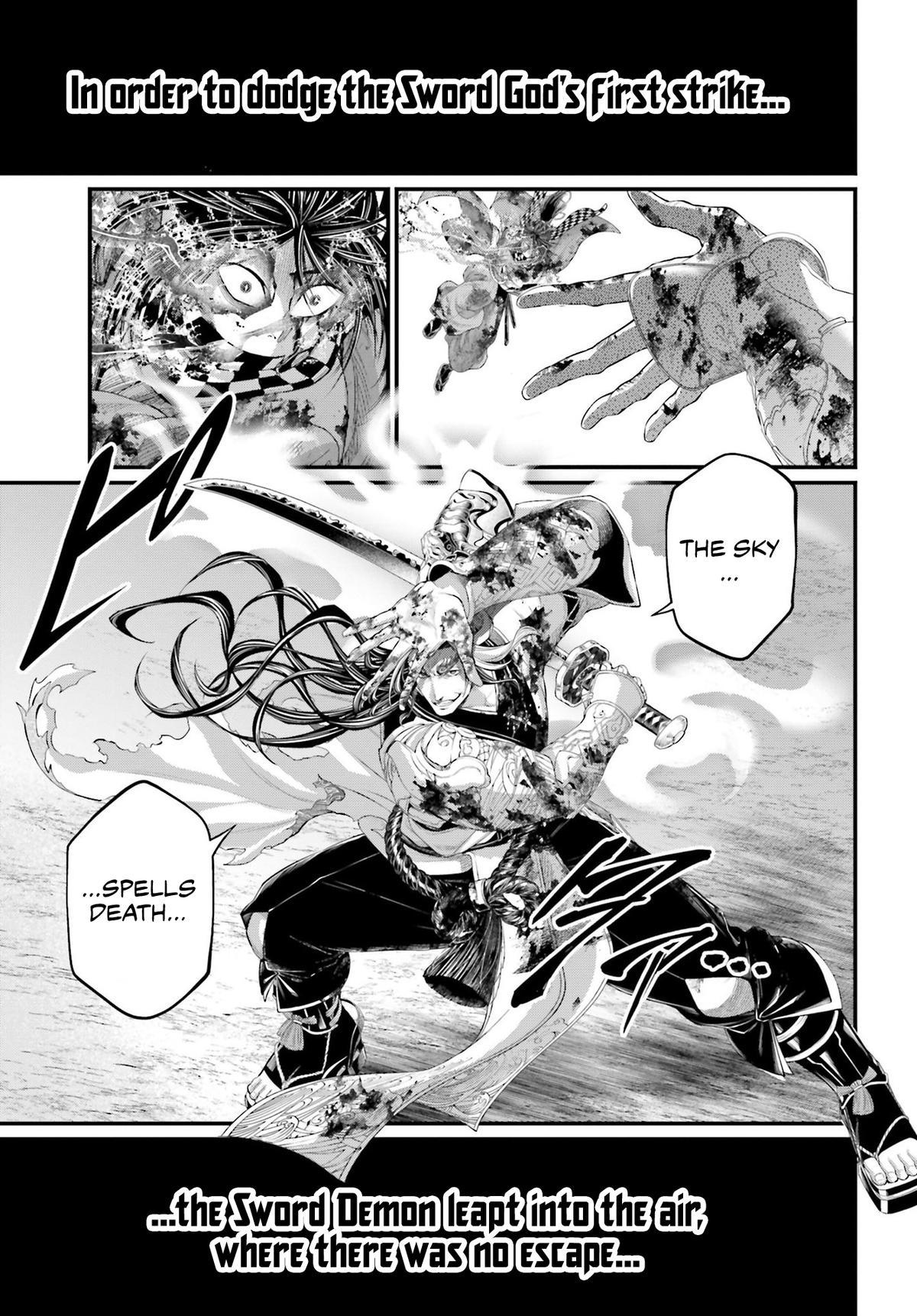 Record of Ragnarok Chapter 91.2 - Page 8