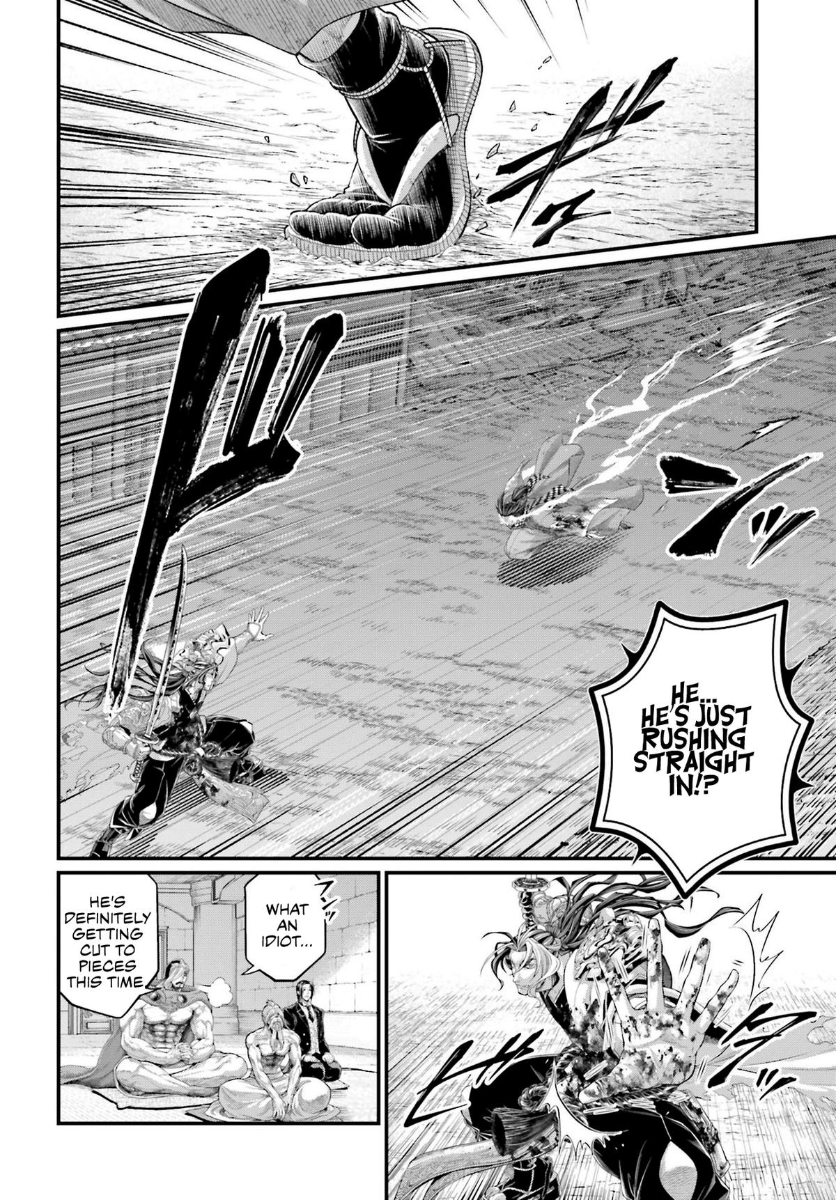Record of Ragnarok Chapter 91 - Page 3