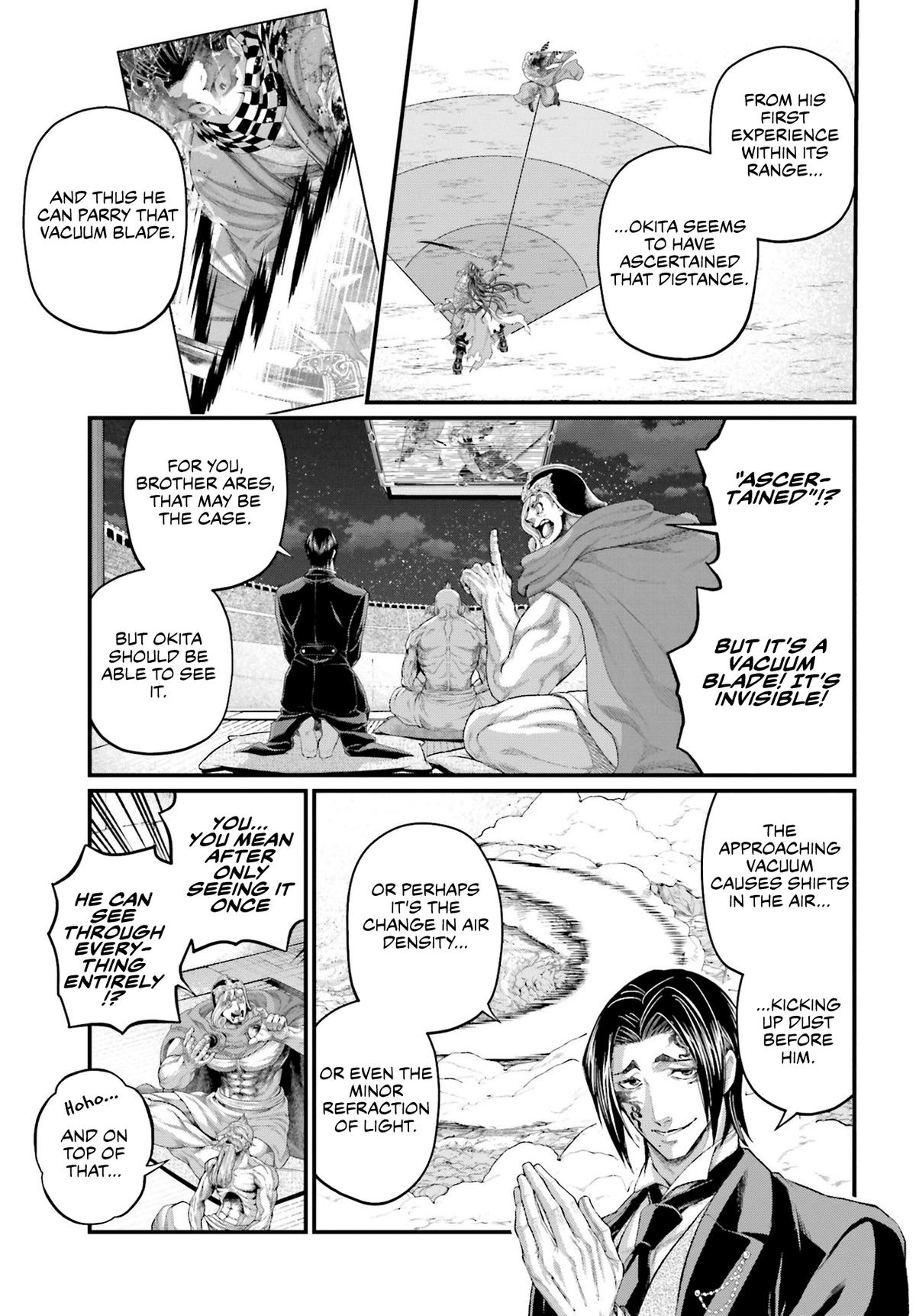Record of Ragnarok Chapter 91 - Page 12