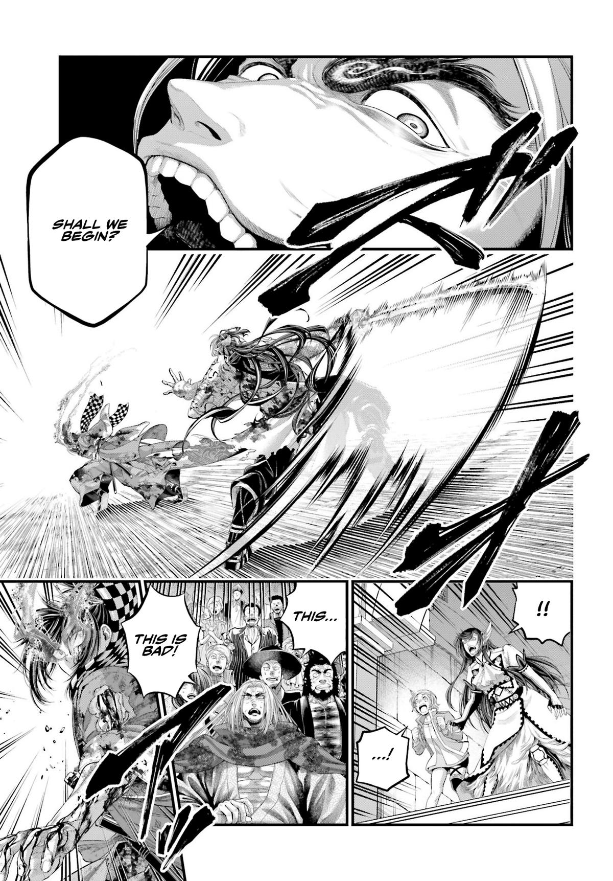 Record of Ragnarok Chapter 91 - Page 22
