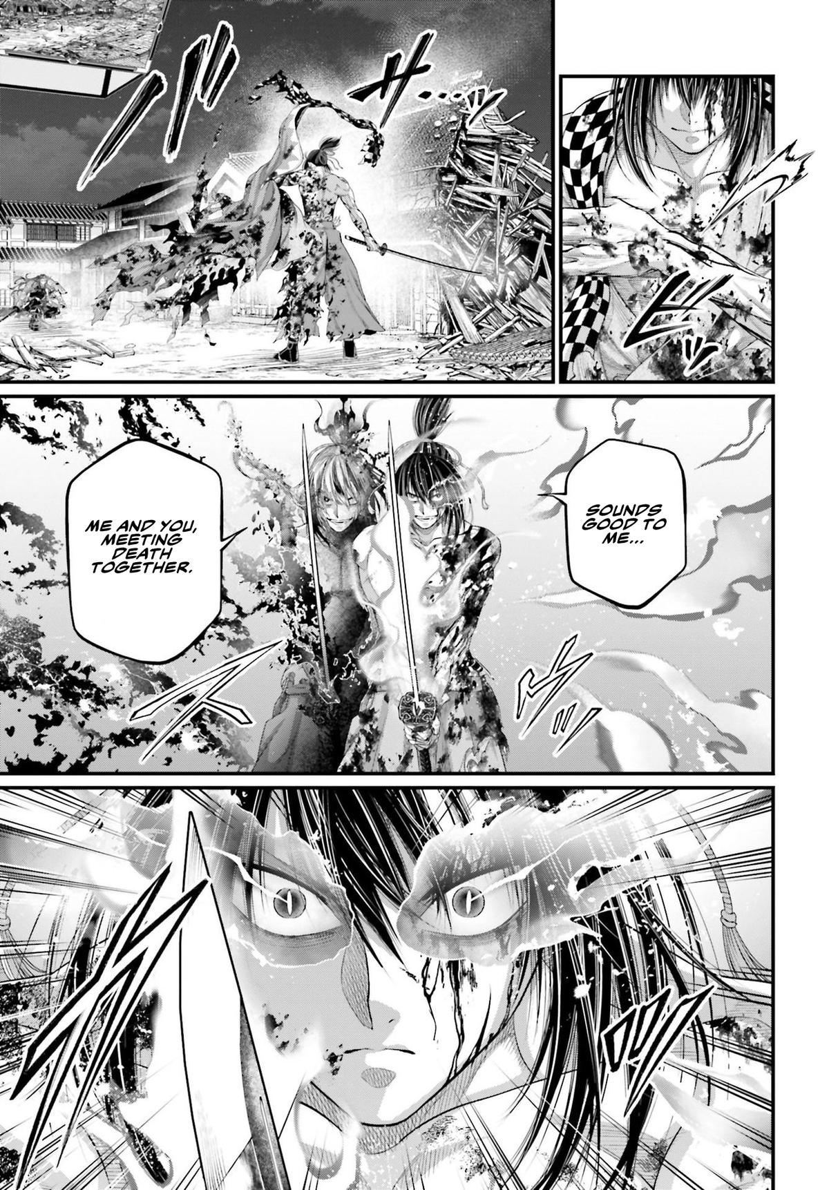 Record of Ragnarok Chapter 92 - Page 34
