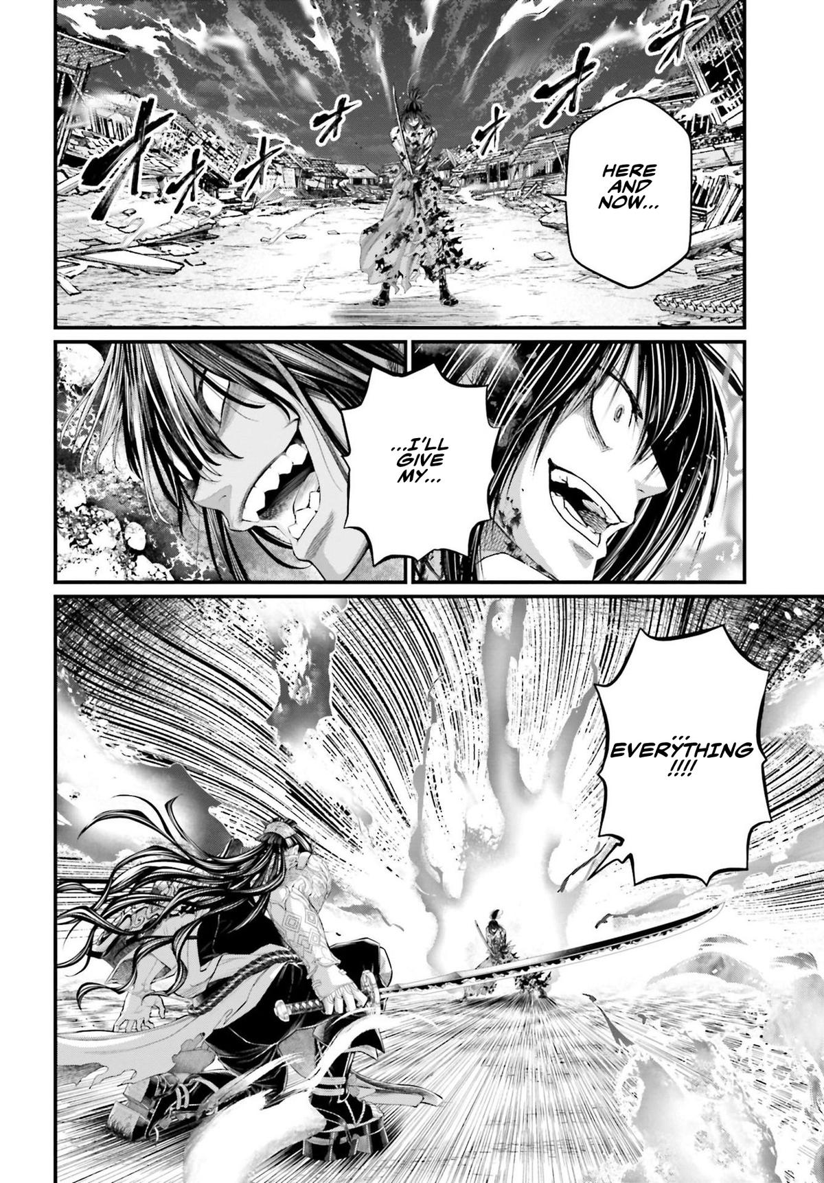 Record of Ragnarok Chapter 92 - Page 35