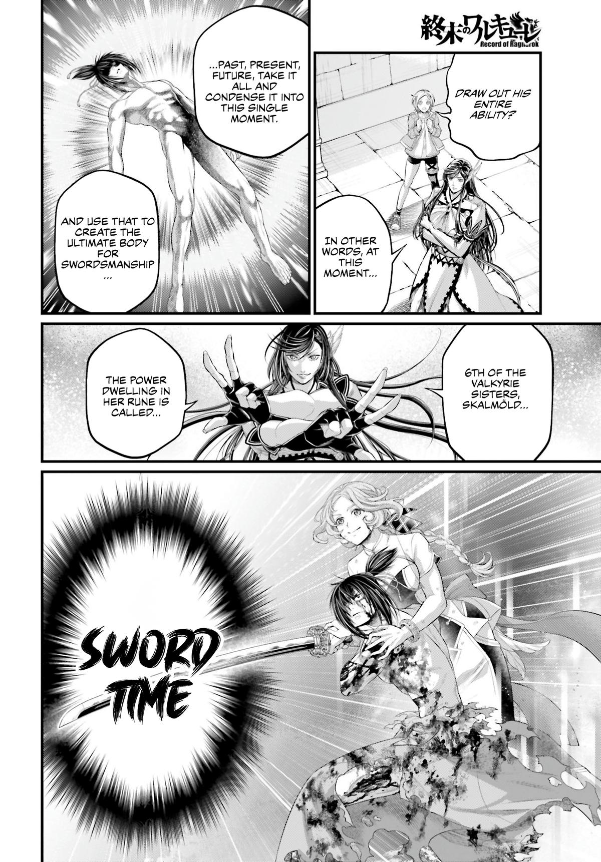 Record of Ragnarok Chapter 93 - Page 7
