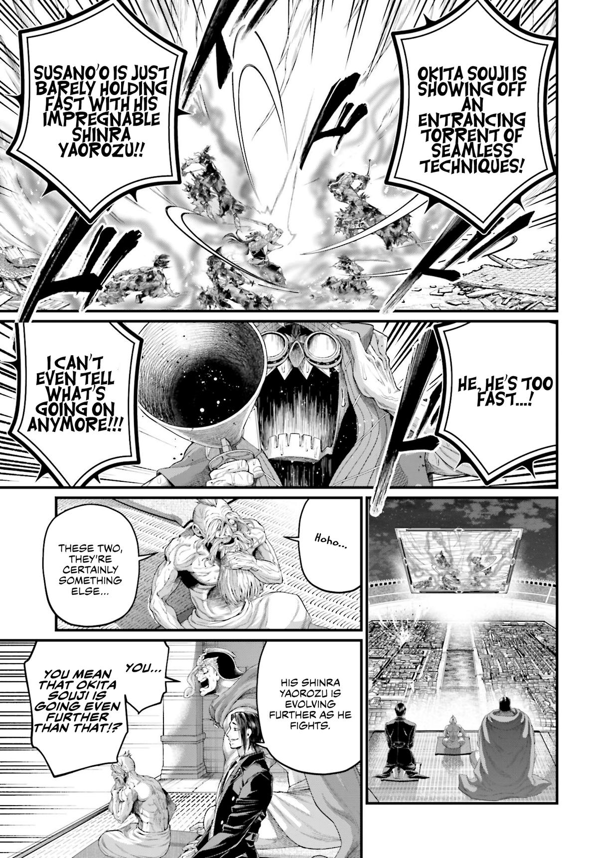 Record of Ragnarok Chapter 93 - Page 17