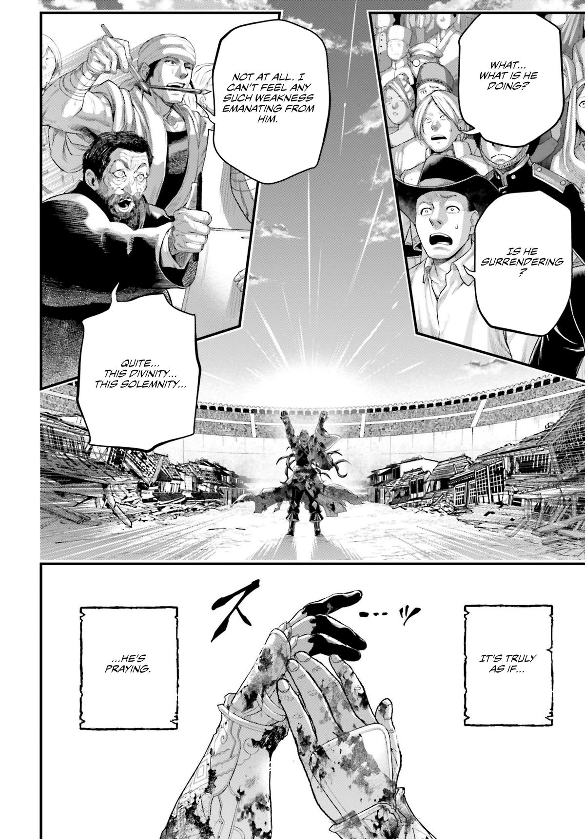 Record of Ragnarok Chapter 94 - Page 21