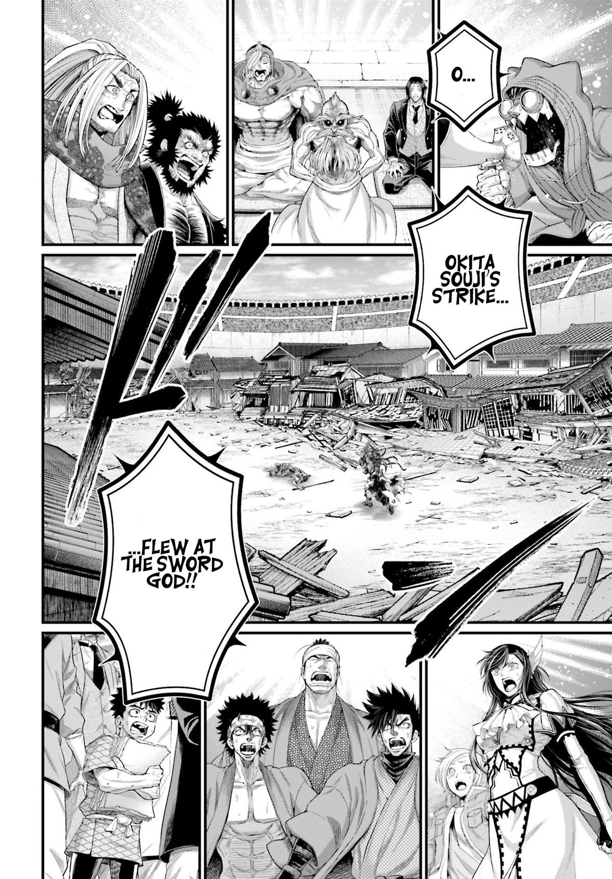 Record of Ragnarok Chapter 95 - Page 35