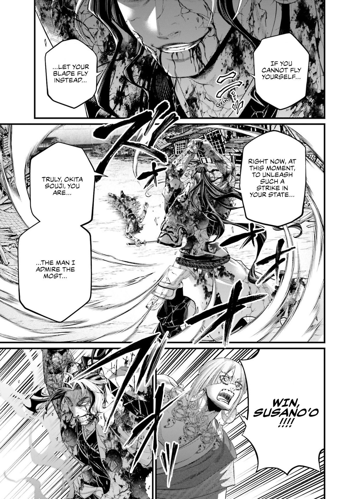 Record of Ragnarok Chapter 95 - Page 36