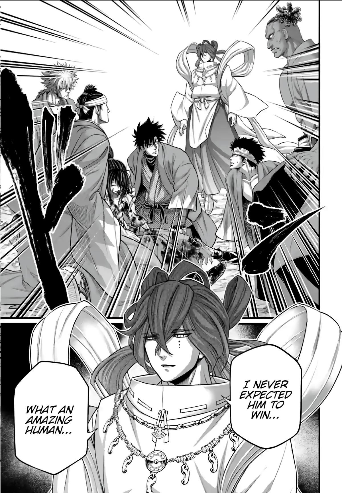 Record of Ragnarok Chapter 96 - Page 3