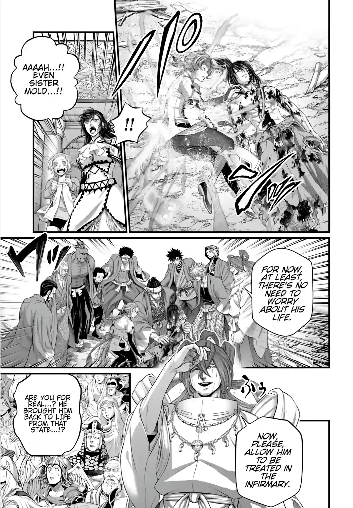 Record of Ragnarok Chapter 96 - Page 9