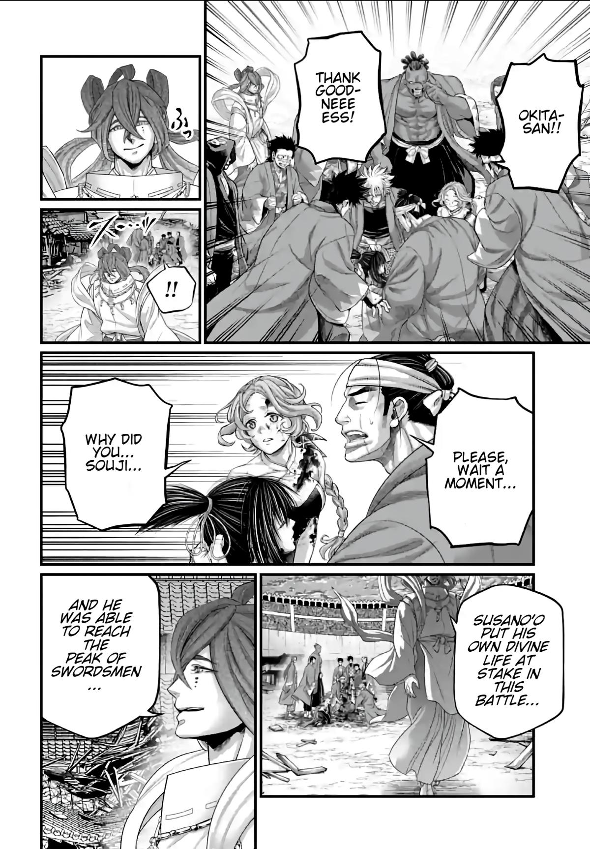 Record of Ragnarok Chapter 96 - Page 10