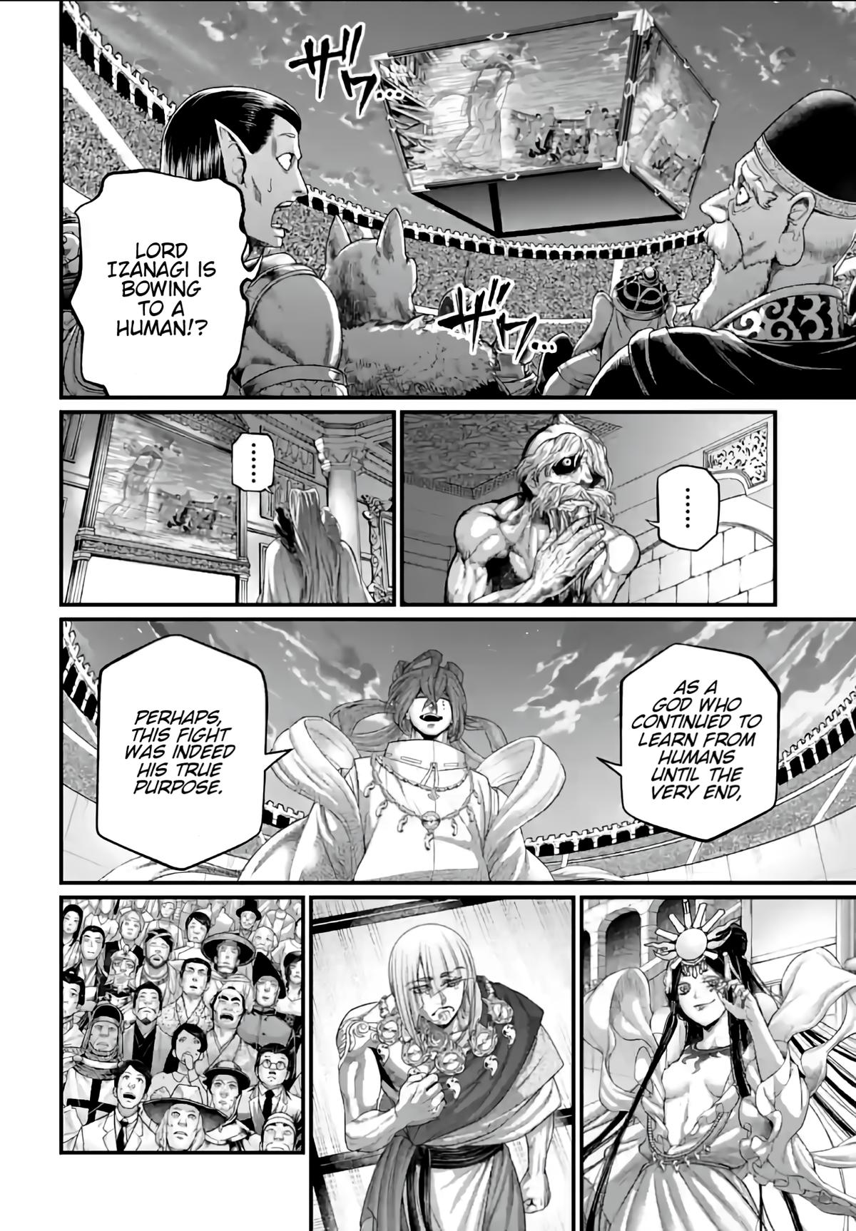 Record of Ragnarok Chapter 96 - Page 12