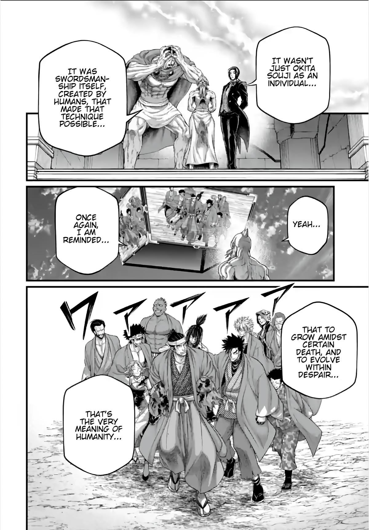 Record of Ragnarok Chapter 96 - Page 20