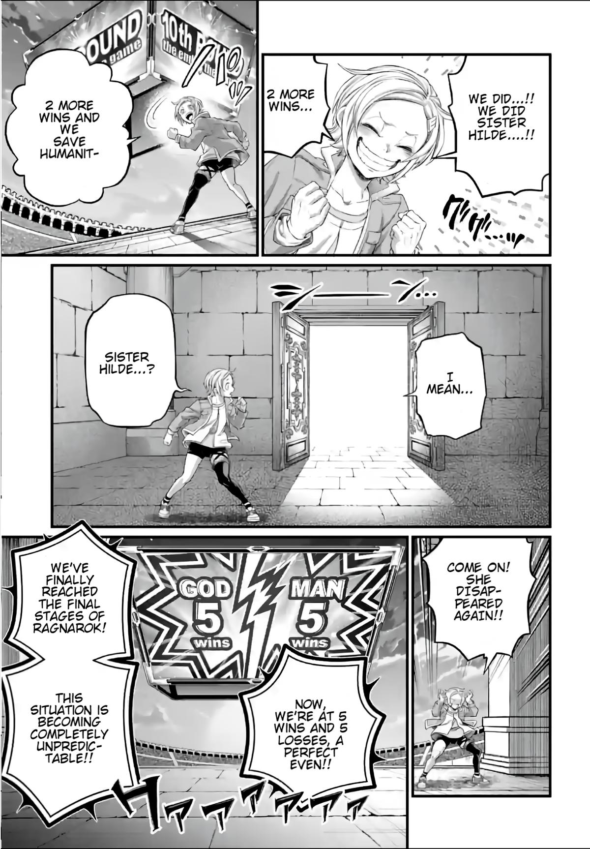 Record of Ragnarok Chapter 96 - Page 21