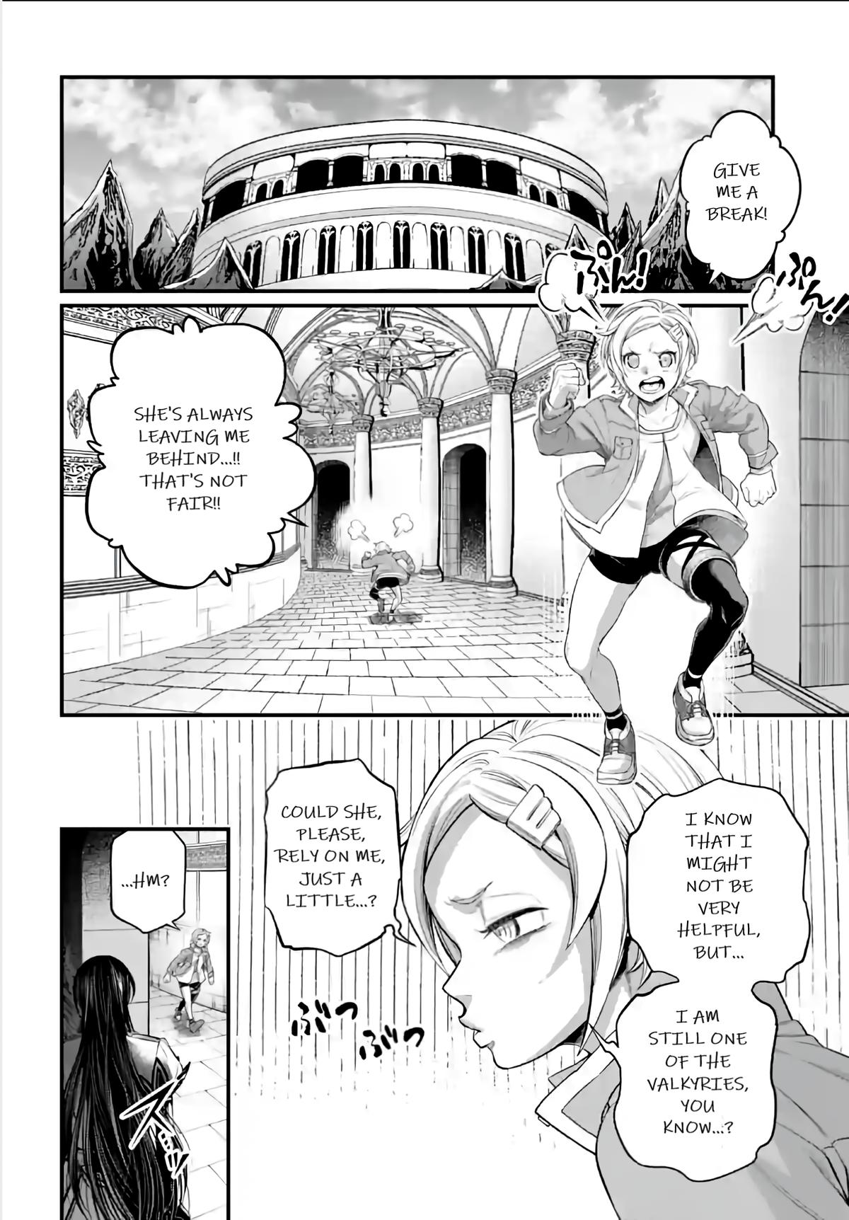 Record of Ragnarok Chapter 96 - Page 22