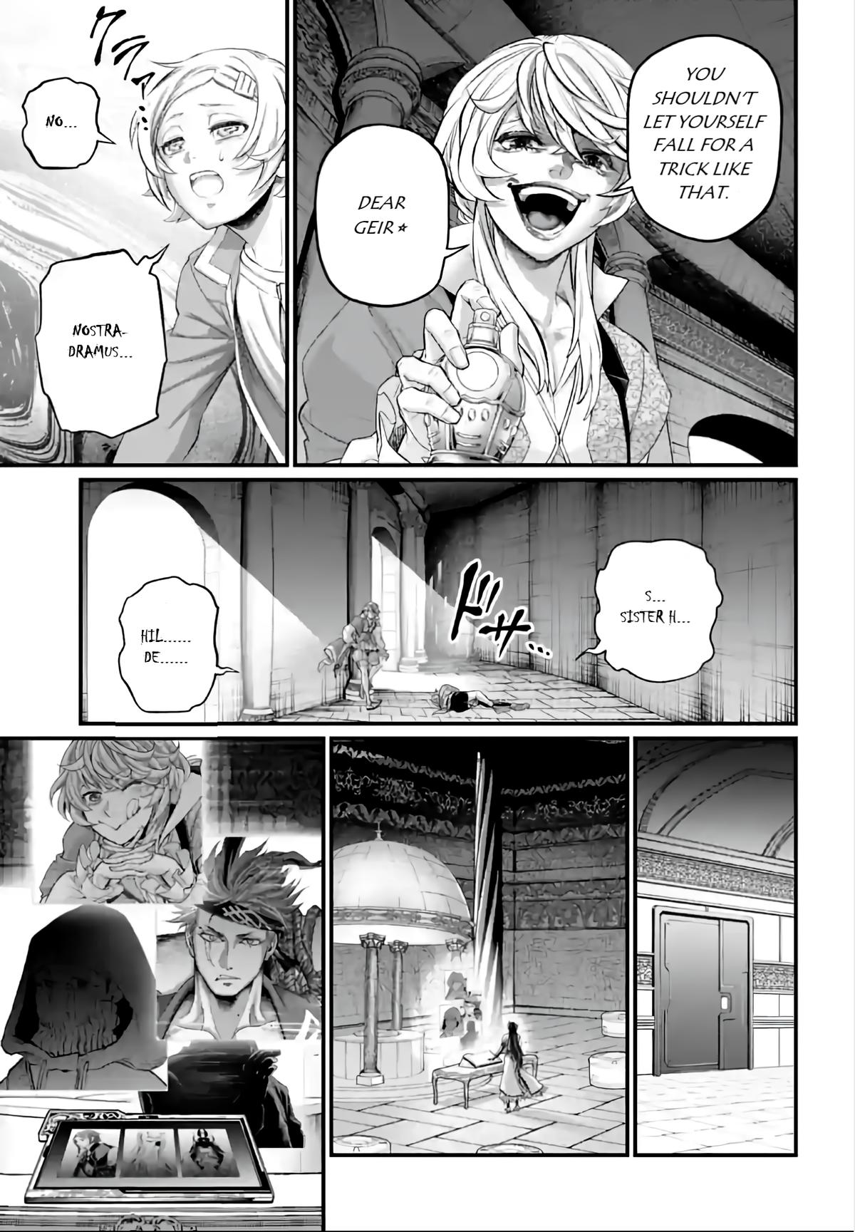 Record of Ragnarok Chapter 96 - Page 25