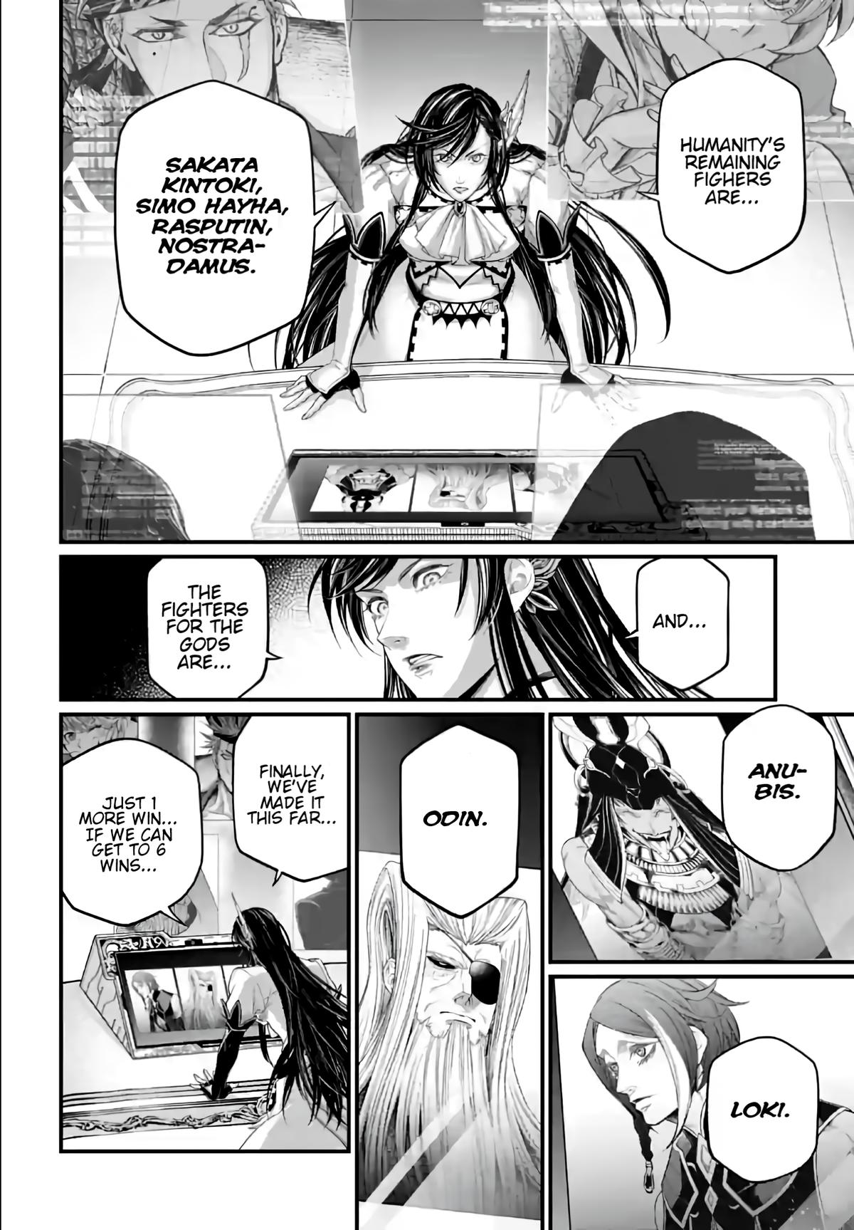Record of Ragnarok Chapter 96 - Page 26