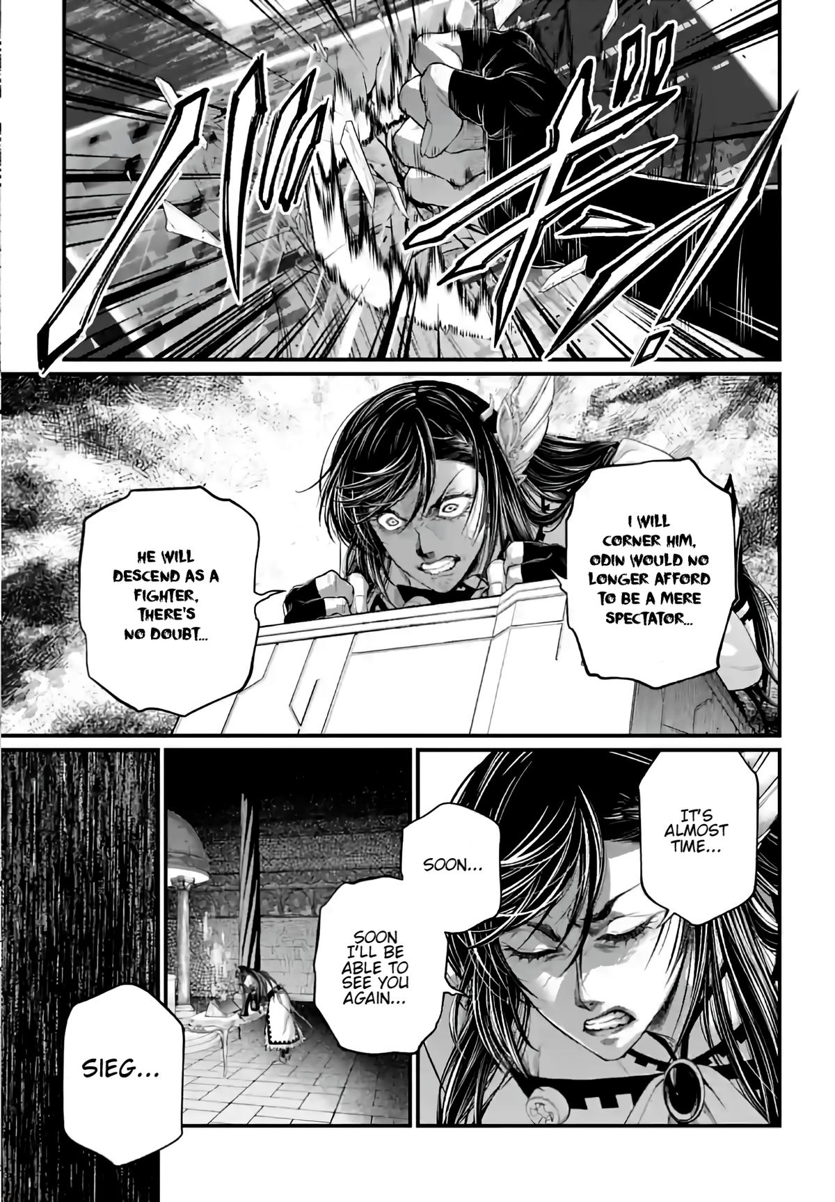 Record of Ragnarok Chapter 96 - Page 27