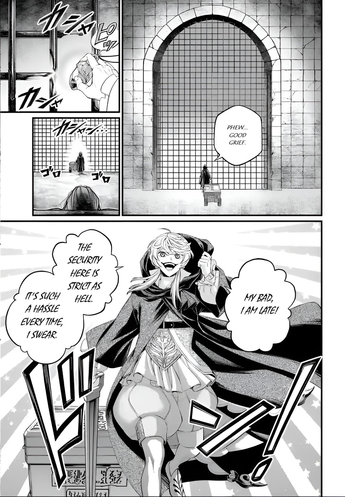 Record of Ragnarok Chapter 96 - Page 31