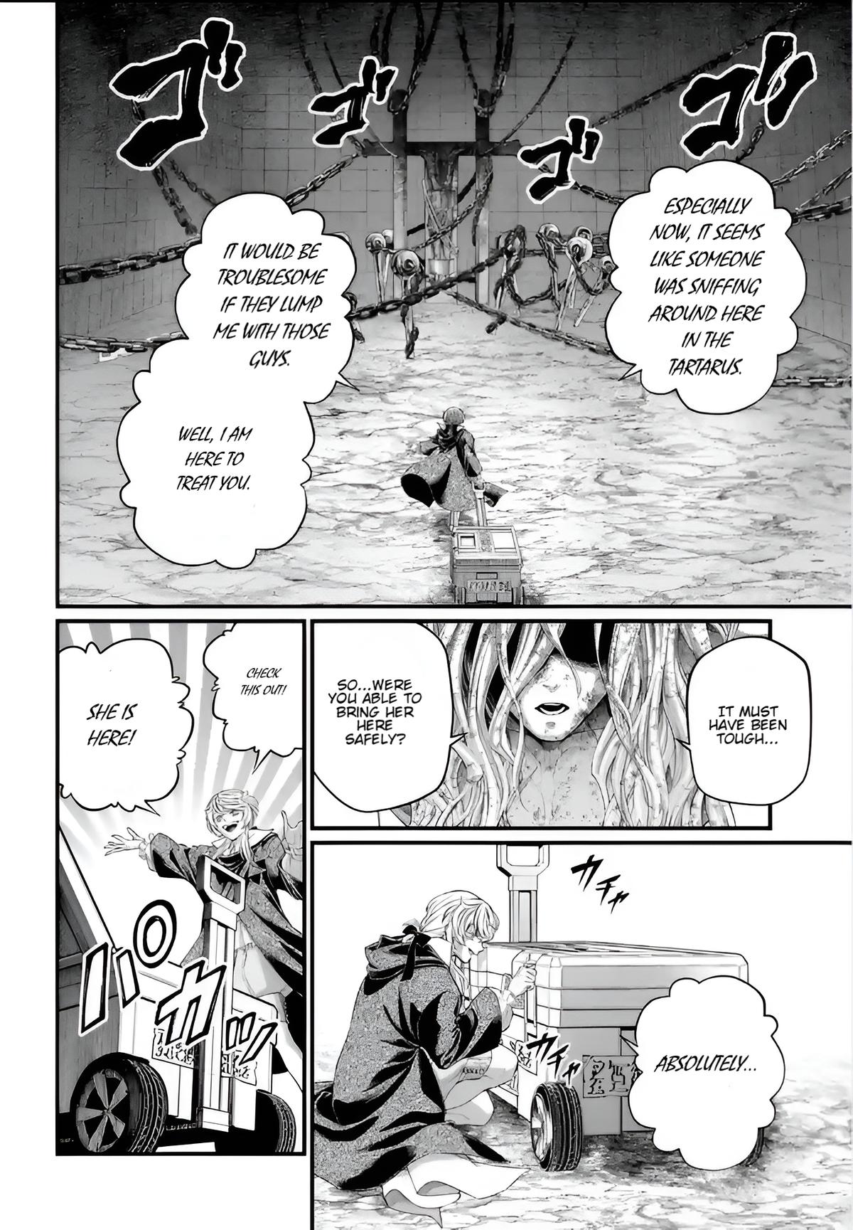 Record of Ragnarok Chapter 96 - Page 32