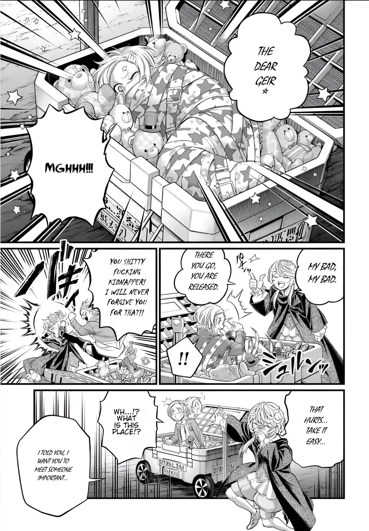 Record of Ragnarok Chapter 96 - Page 33