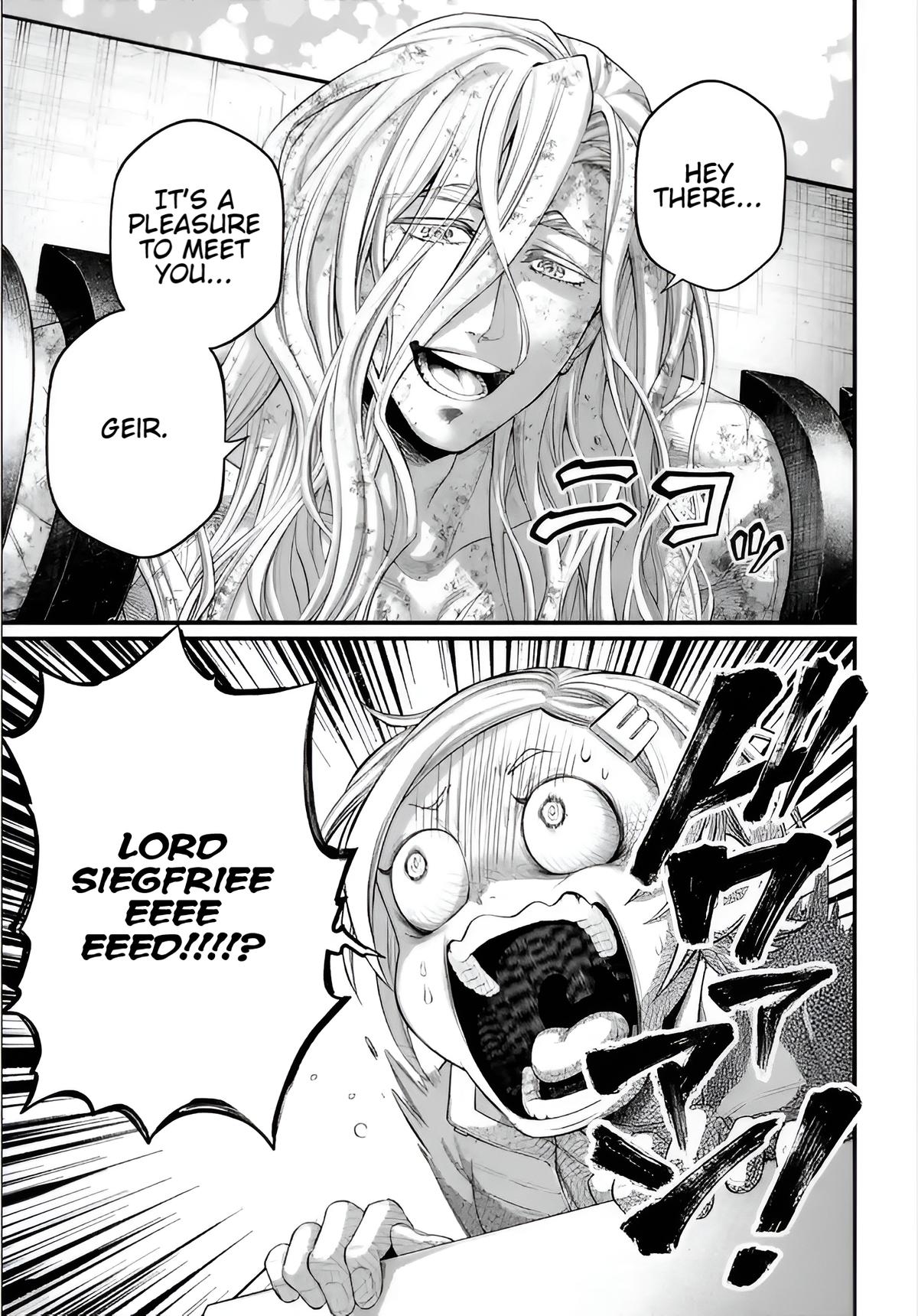 Record of Ragnarok Chapter 96 - Page 35