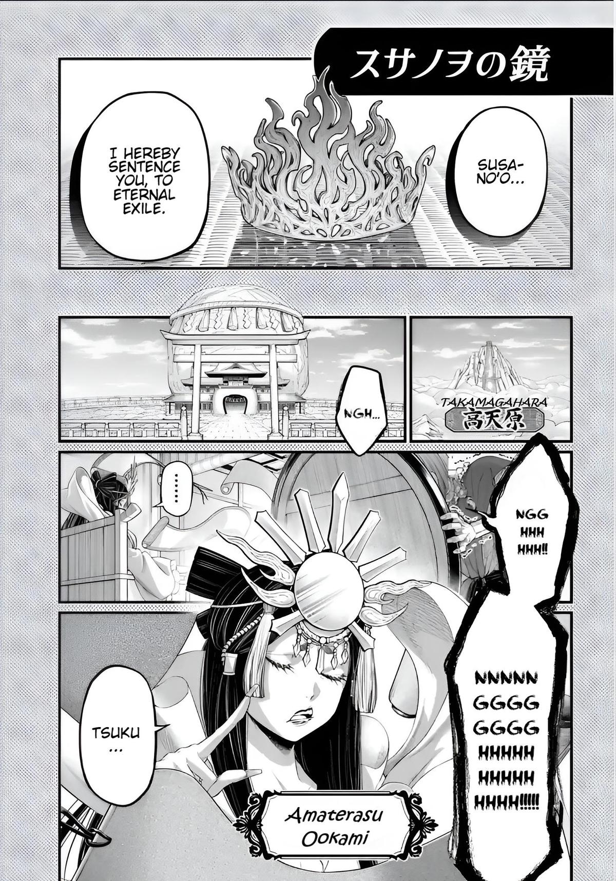Record of Ragnarok Chapter 96 - Page 36
