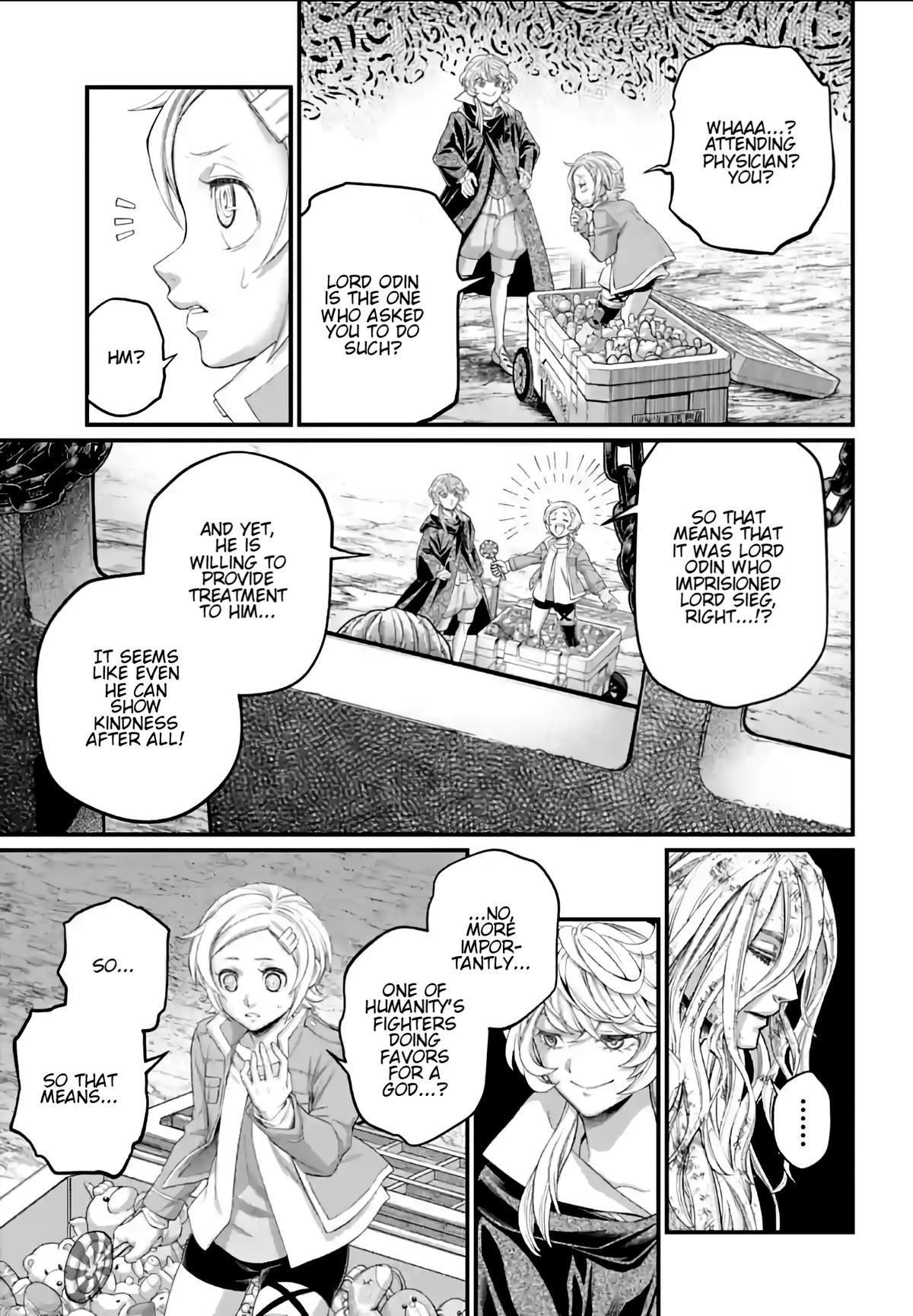 Record of Ragnarok Chapter 97 - Page 3
