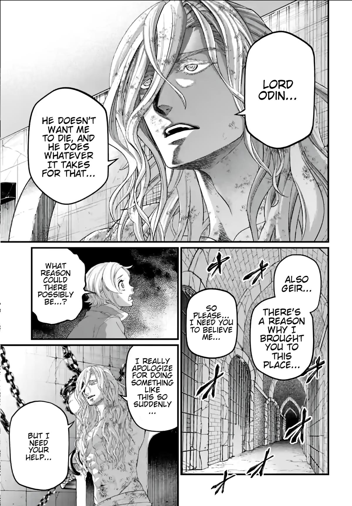 Record of Ragnarok Chapter 97 - Page 5
