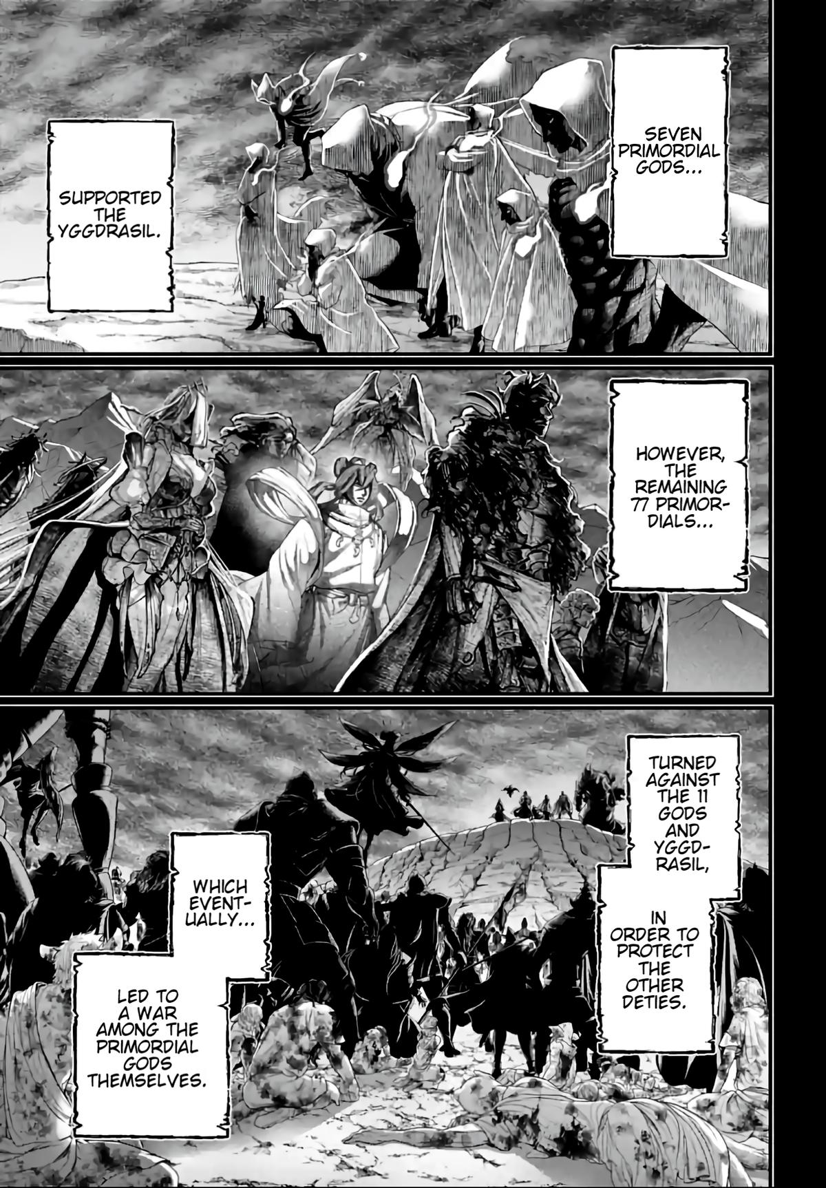 Record of Ragnarok Chapter 97 - Page 13