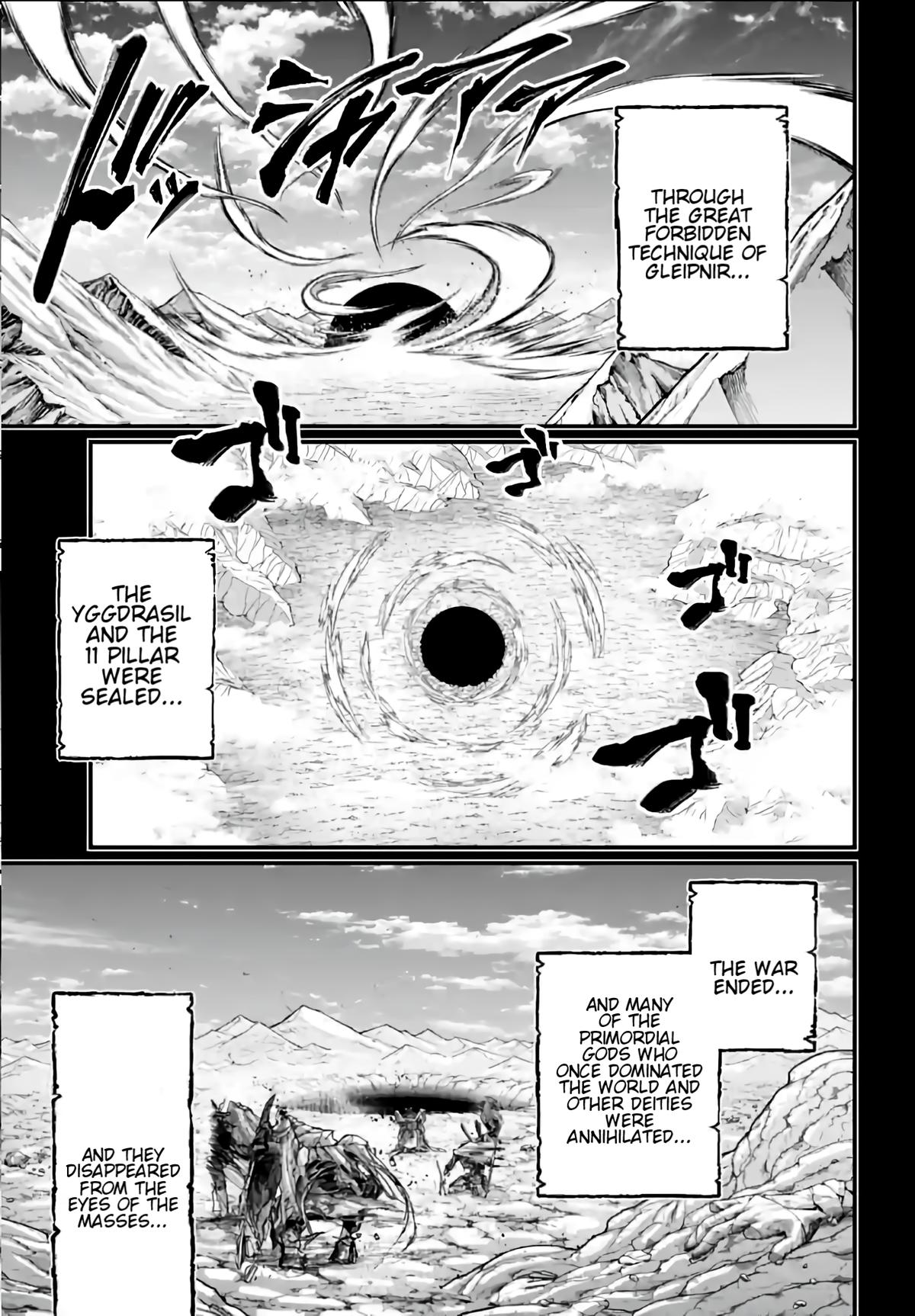 Record of Ragnarok Chapter 97 - Page 21