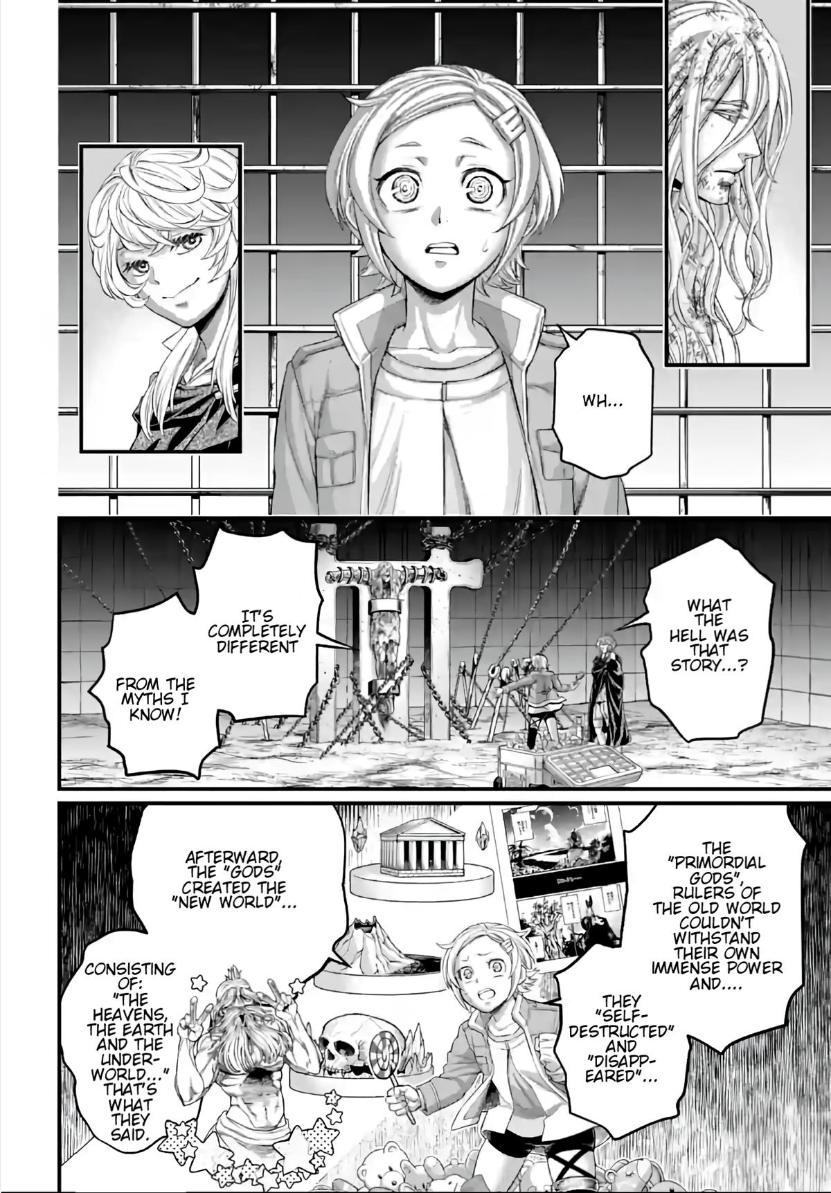 Record of Ragnarok Chapter 97 - Page 22