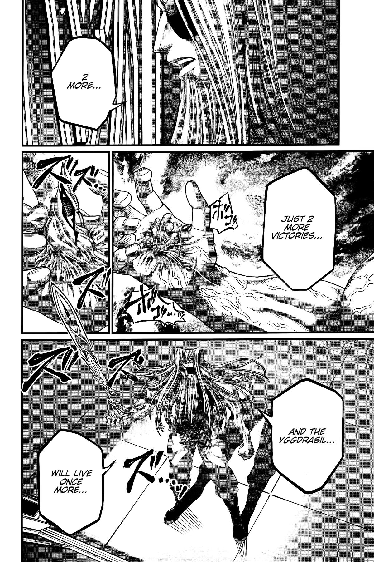 Record of Ragnarok Chapter 98 - Page 3