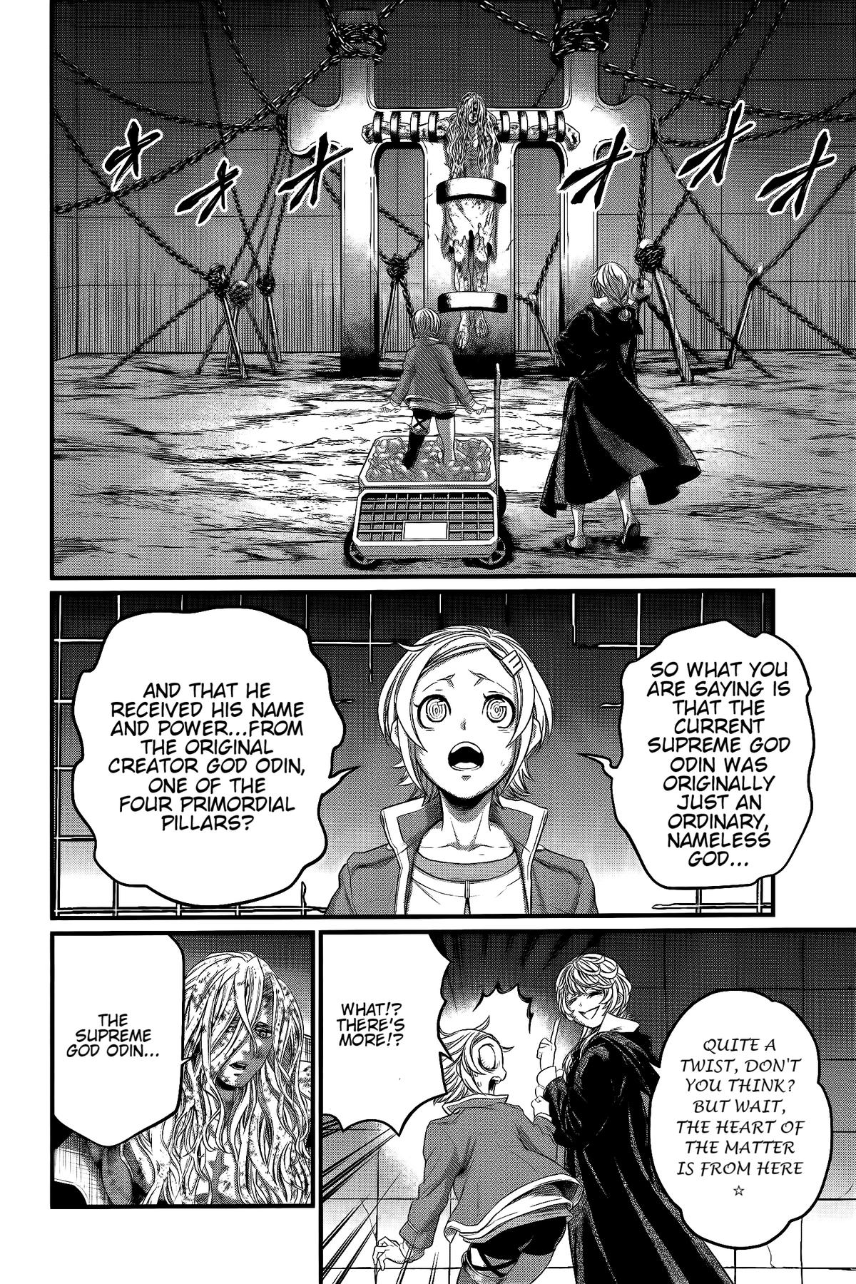 Record of Ragnarok Chapter 98 - Page 5