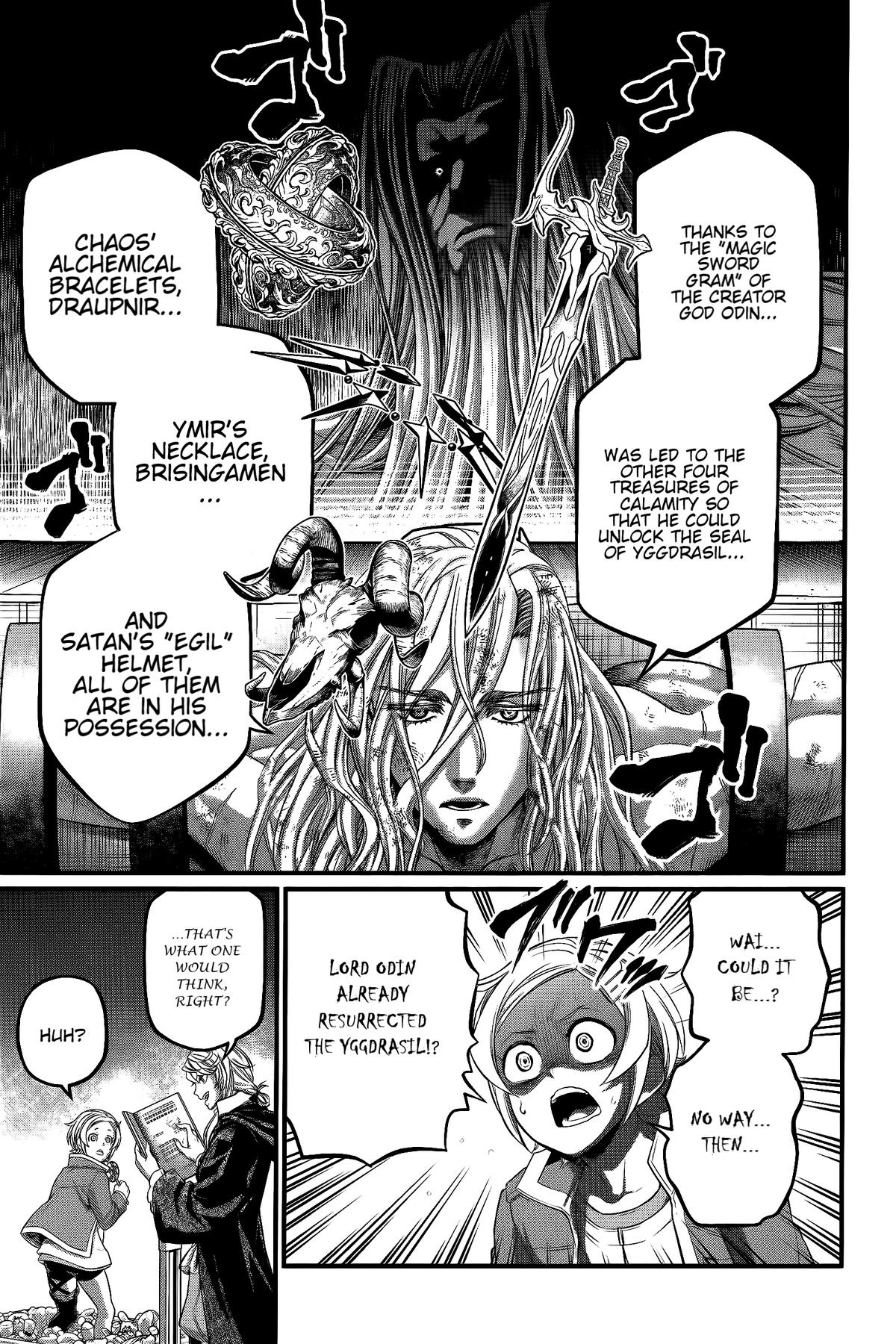 Record of Ragnarok Chapter 98 - Page 6