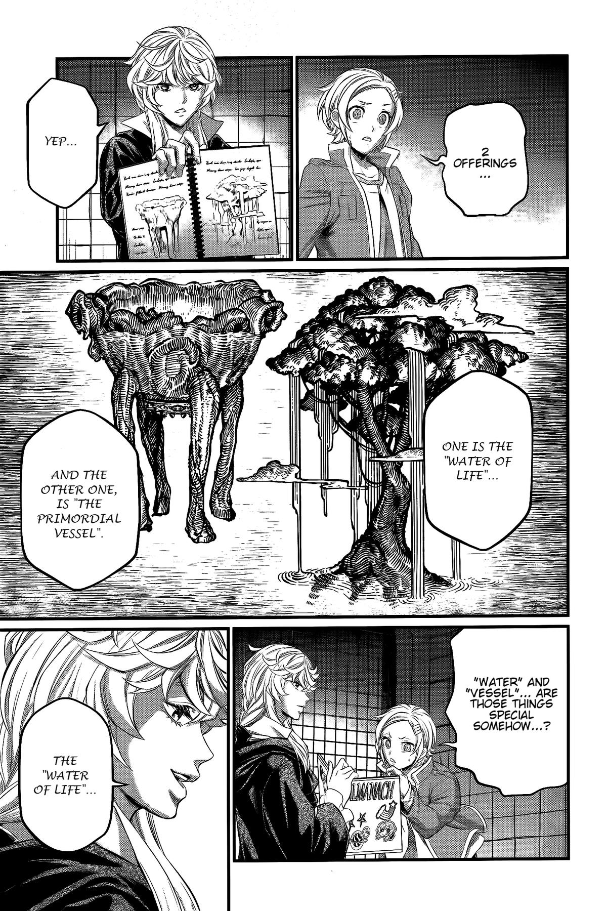 Record of Ragnarok Chapter 98 - Page 8