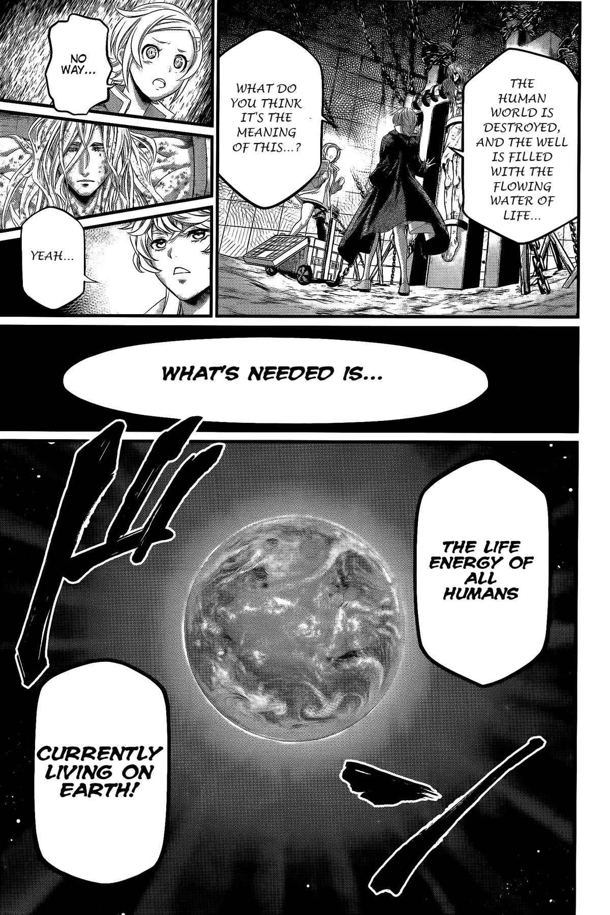 Record of Ragnarok Chapter 98 - Page 10