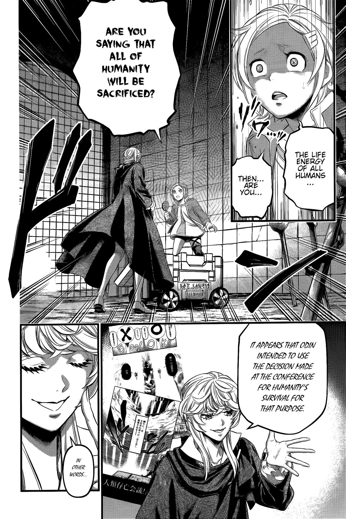 Record of Ragnarok Chapter 98 - Page 11