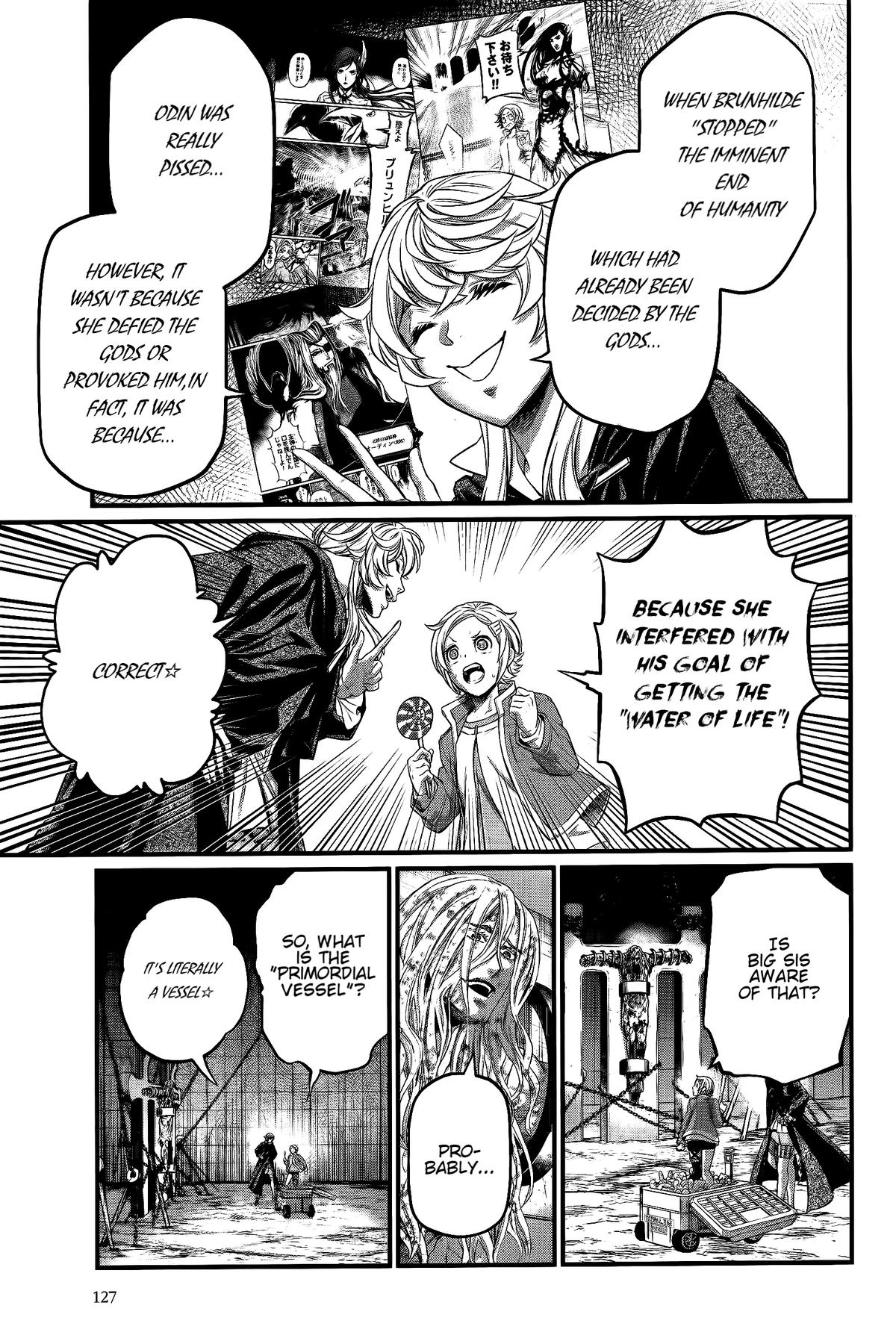 Record of Ragnarok Chapter 98 - Page 12