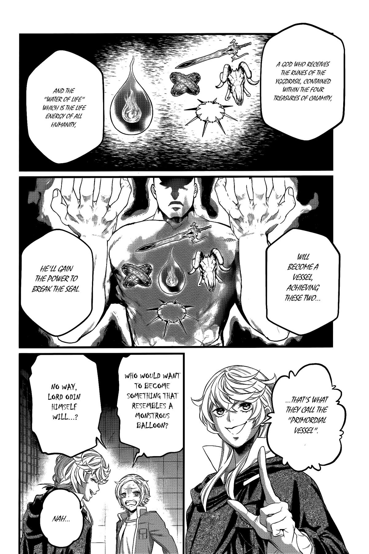 Record of Ragnarok Chapter 98 - Page 13