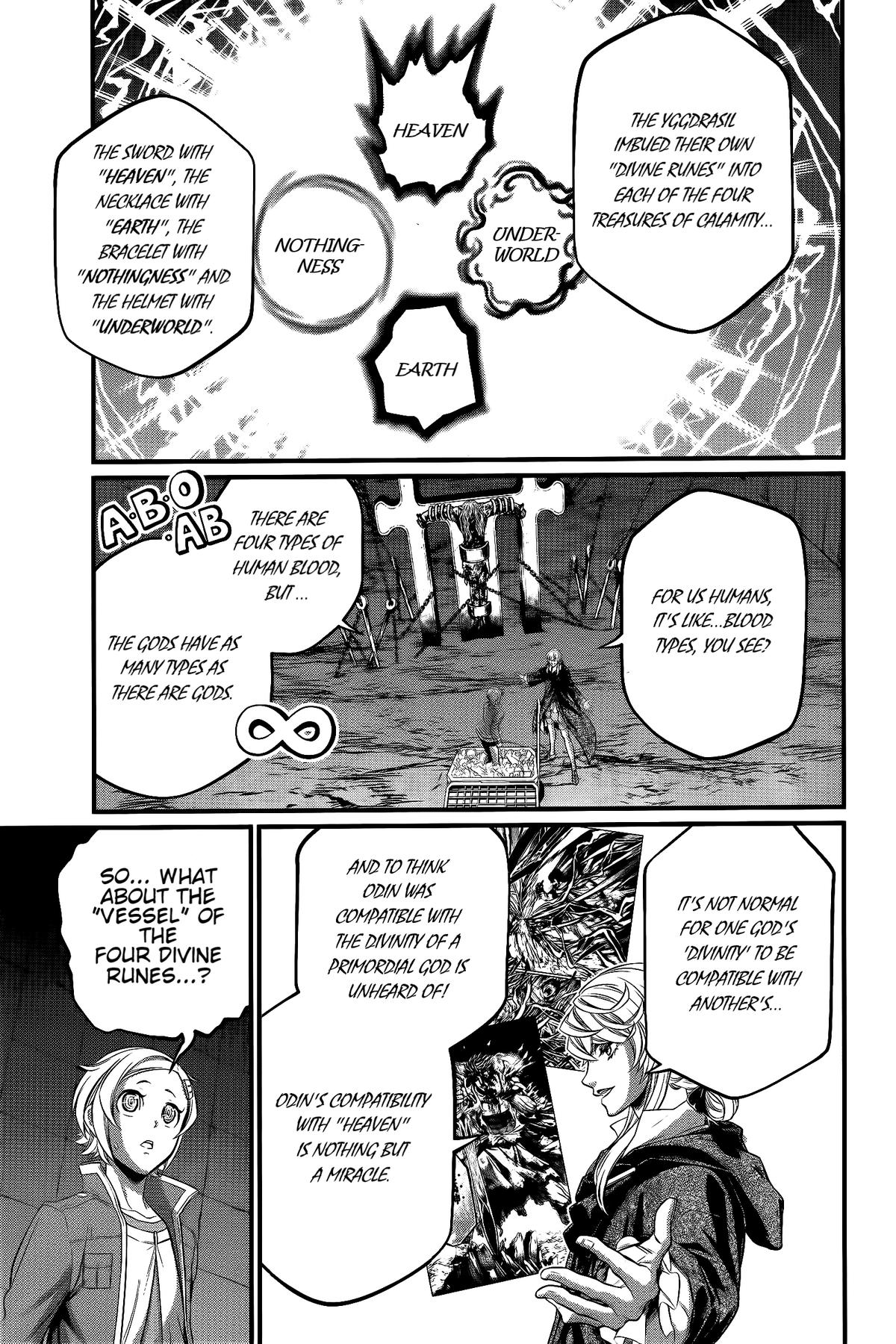 Record of Ragnarok Chapter 98 - Page 14
