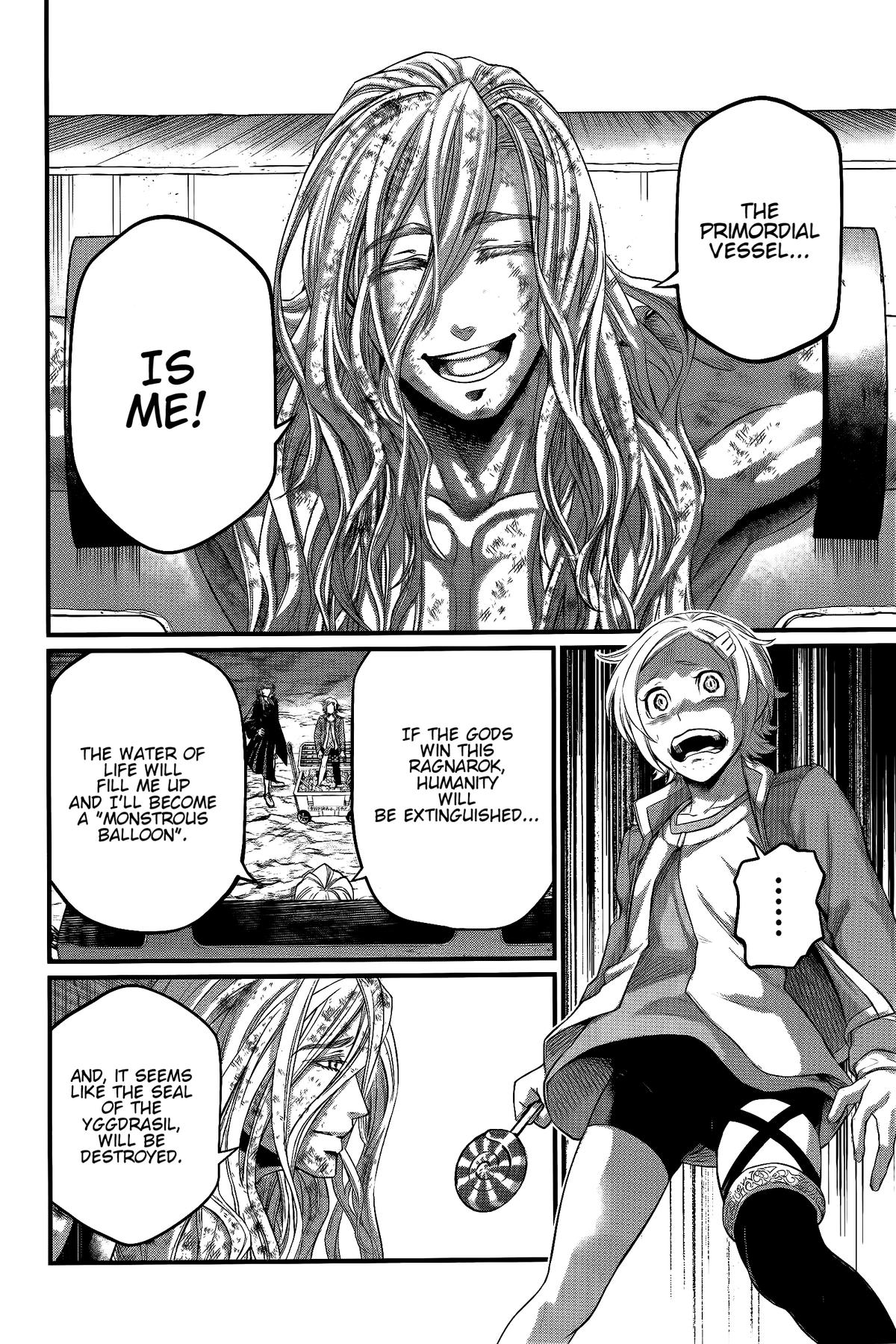 Record of Ragnarok Chapter 98 - Page 17