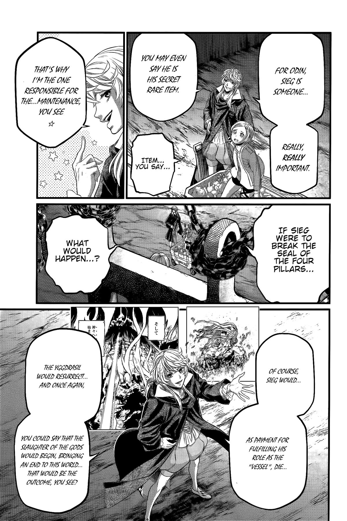 Record of Ragnarok Chapter 98 - Page 18