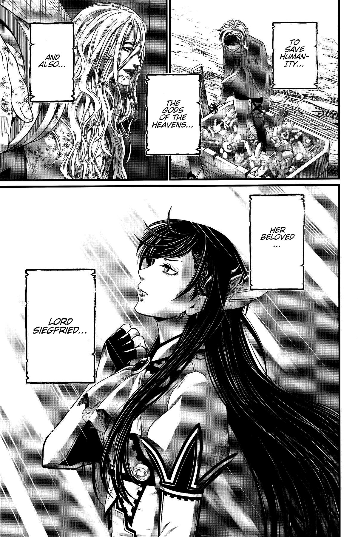 Record of Ragnarok Chapter 98 - Page 20